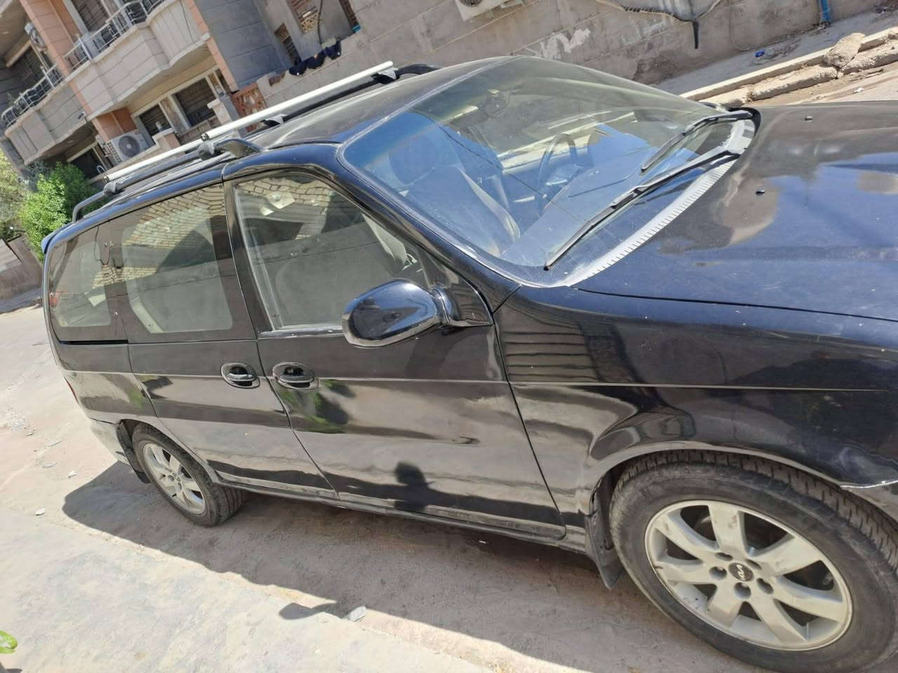 السلام عليكم .. 

كيا كرنفال 2002 بغداد - خصوصي
سنوية باسمي
9 راكب (تفيد بالخطوط المدرسية)
محرك گاز 2900 سوبر 
گير عادي 
ويل كب 17
مصبوغة عام 
تبريد عاطل
السعر 41 ورقة
مكان السيارة: الدورة حي الآثوريين 
للاتصال ***********

✅️ أبيـــع نقـــد بـــس ✅️
