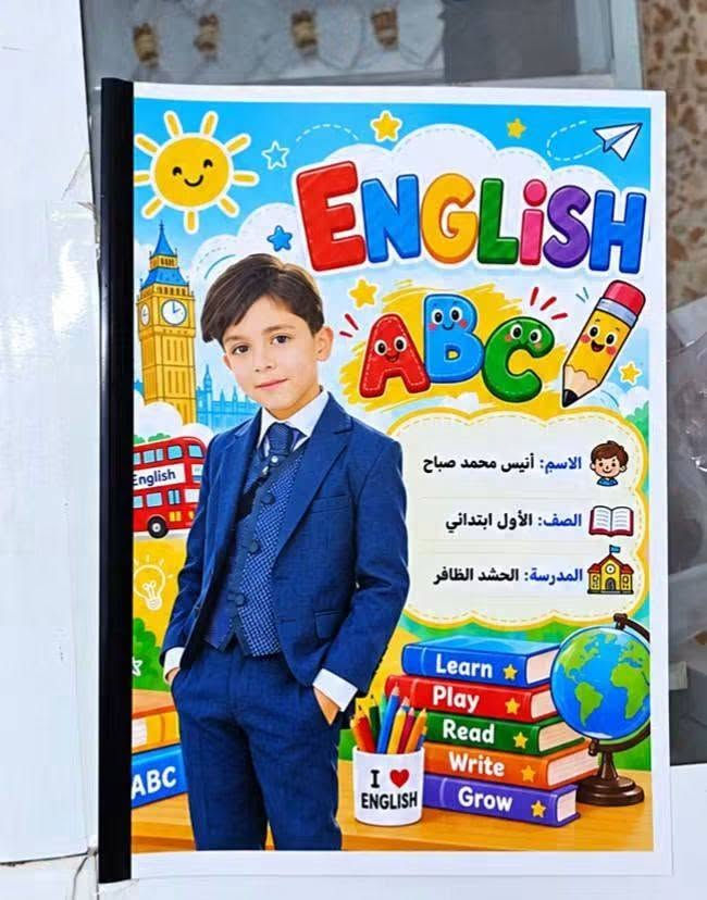 دفاتر • ١٠٠/١٥٠/٢٠٠ • تجليد حسب الطلب