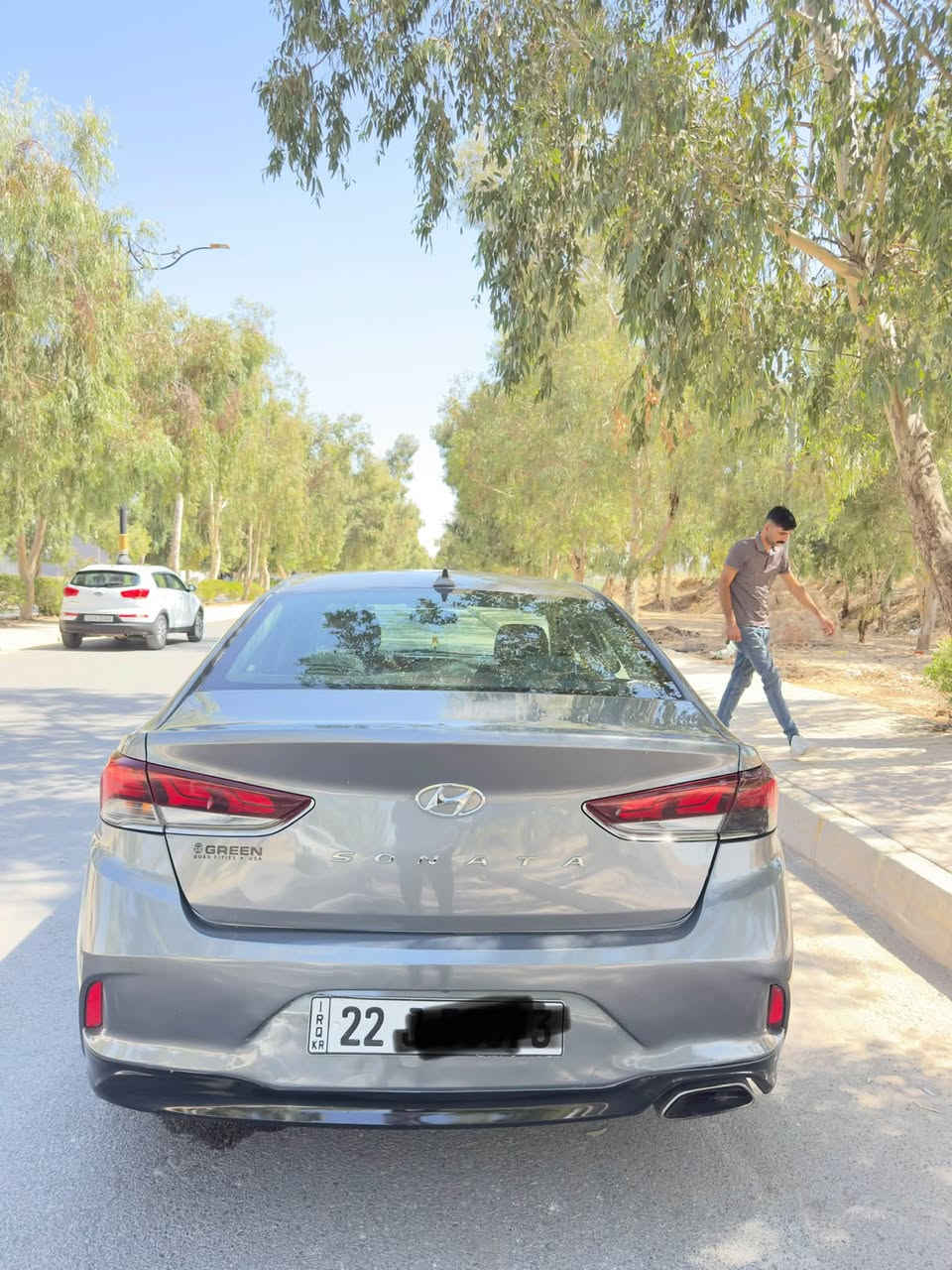 🔥🔥 لأهل النظافة والمواصفات… هاي السوناتا غير! 🔥🔥
🚘 سوناتا 2018 وارد أمريكي محرك 2400 📍 رقم أربيل شرط التحويل 
🎨 صبغ قطعتين فقط 🚫 بدون دواخل 🔍 شرط السونر والفحص
⭐ مواصفات قوية: ✨ بصمة ✨ إشارات مرايا 🔥 تدفئة كشنات إيربكات سليمة تحكم ستيرن رادارات 💎 مواصفات كاملة
✅ نظيفة… مواصفات… وفحصها يحچي عنها 🔥 الجاد يتفضل، والفحص مفتوح وعلى حساب المشتري
📞 للاستفسار والتفاصيل: مراسلة أو اتصال ***********
