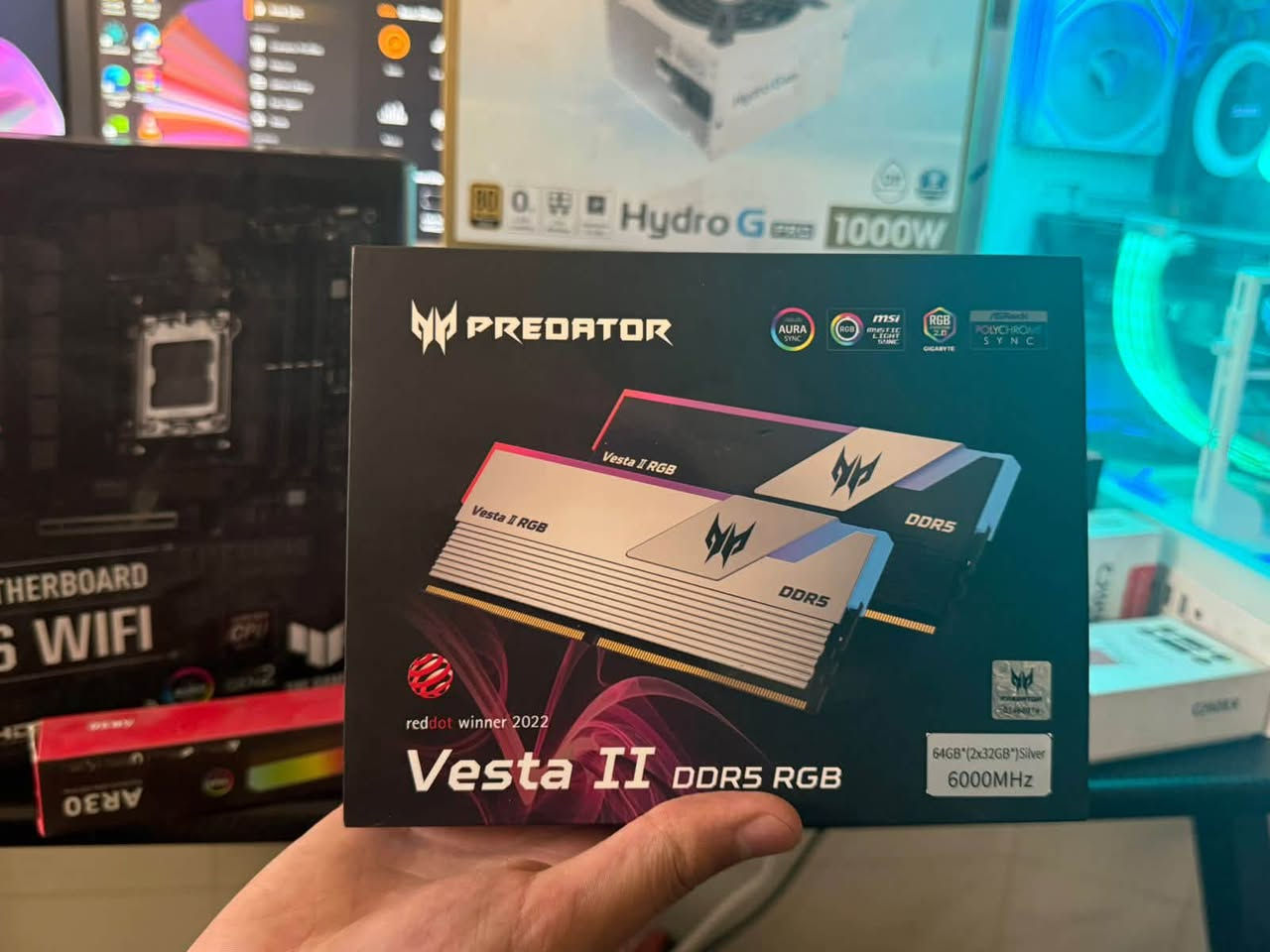 للبيع PC High-End أبيض RGB — مواصفات قوية جداا

تجميعة قوية للألعاب، المونتاج، التصميم والرندر، بمواصفات High-End وشكل أبيض مميز.

المواصفات:

 Processor: AMD Ryzen 7 7800X3D — 3D V-Cache
 GPU: ASUS TUF Gaming GeForce RTX 4080 SUPER OC 16GB
 Motherboard: ASUS TUF Gaming X670E-PLUS WIFI
 RAM: Predator Vesta II RGB — 64GB (2×32GB) DDR5 6000MHz
 Storage: 2TB NVMe SSD
 Power Supply: FSP Hydro G Pro 1000W — 80+ Gold — Full Modular — ATX 3.0 / PCIe 5.0
 CPU Cooler: SAMA SM360 PRO Dream Series — 360mm AIO + LCD Display
 Fans: 7× RGB Fans
 RGB Accessories: COOLMOON AR30 + C260EX + ST350
 Case: SAMA White Panoramic Case
 السعر: 3,500,000 دينار عراقي
بيهه مجال بسيط للجاد

 العنوان:البصره ويوجد توصيل محافضات
 البوكسات موجودة

 للتواصل: ***********
