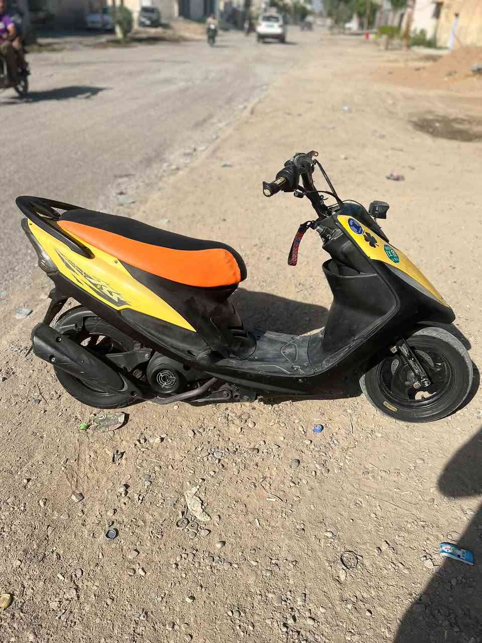 ماكس عدله للبيع مزودة شي بسيط نضيفه كامله مكمله او غراضه موجودة لايت او دشبول
لسعر 450 او بيه مجال لرقم ***********ما متواجد على لماسنجر  لمكان شهربان
