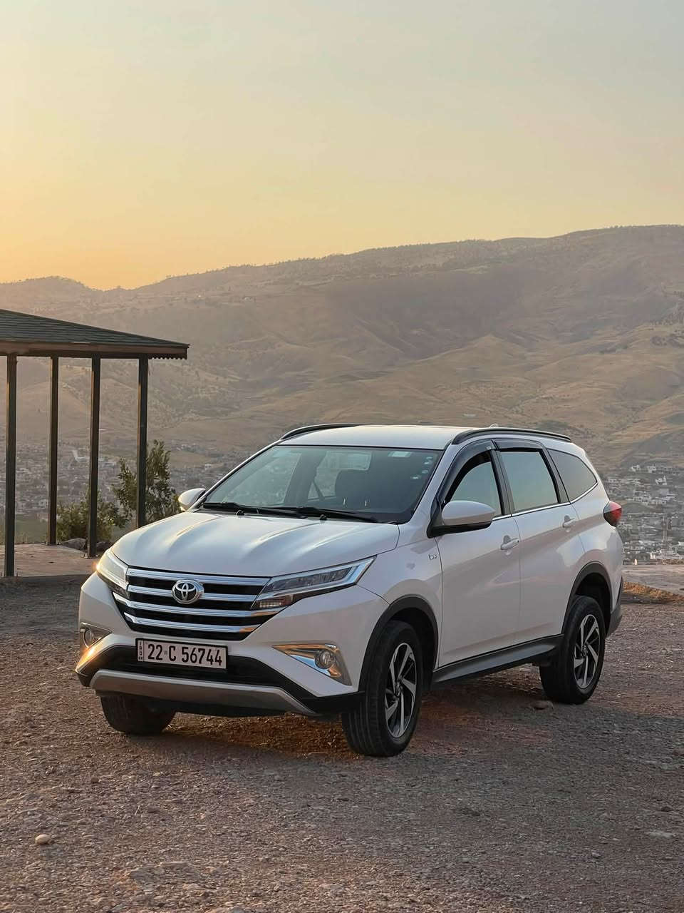 Toyota Rush
تۆیۆتا ڕوش بۆ فرۆشتن مۆدێل2019شەریکە جیهان ,
1گێڕو مەکینە بە شەرت 
2یەک پارچە سبوخ بێ ناو گرتن
مواسەفات 
3بەسمە 
4سێ ڕێز کوشین
5گێڕ تۆماتیک و حادی
6سوکان ڤۆڵیۆم
7لایت زینۆن و حەدەسە
سەیارەکە جایزەو بێ موشکیلەیە 4وار پستۆنی مەڕخوب 
ناونیشان . خەلیفان 
☎️ ***********
☎️ ***********
