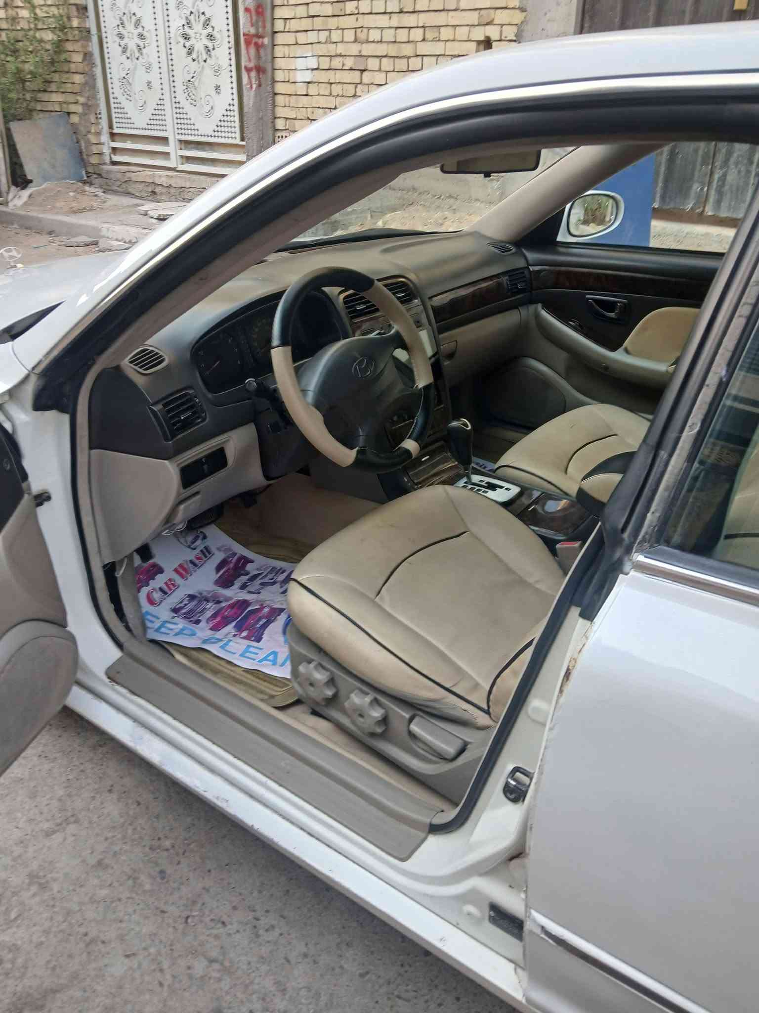 سلام عليكم سوناتا ووفود 2002 سياره كفاله مكينه 6 سلندر مكينه كير تبريد كفاله بس بيها صبغ تكحيلات بدون ضربه وبدون أي حادث مكاني بغداد البلديات  رقم انكليزي بسمي سياره
السعر 65 الشراي يجي ويتدلل 
***********
سلام عليكم سوناتا ووفود 2002 سياره كفاله مكينه 6 سلندر مكينه كير تبريد كفاله بس بيها صبغ تكحيلات بدون ضربه وبدون أي حادث مكاني بغداد البلديات  رقم انكليزي بسمي سياره
