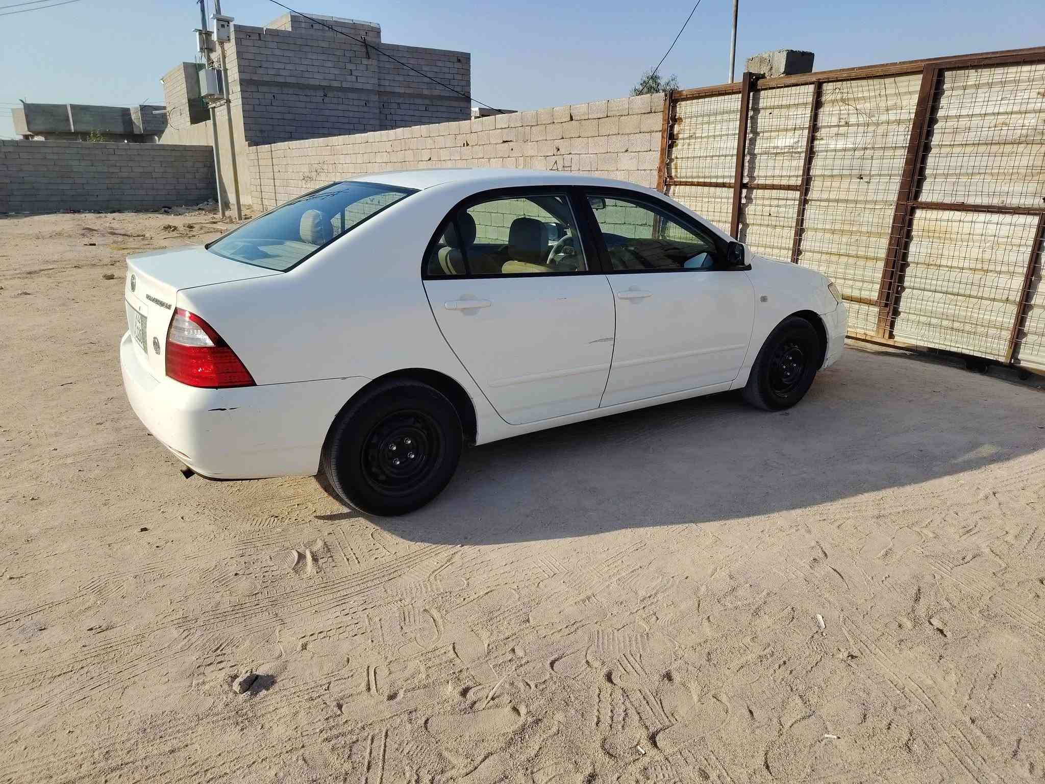 سلام عليكم كورلا بيكاتشو 2007 كفاله من ضربه وصبغ ماعد رصعات وشخط اباب العبري مكينه 1600كير كفاله تبريد تدفئة شغاله رقم اربيل بسمي سنويه 2031 والهزه بيها سنه كامله العنوان البصره الزبير  السعر 87
