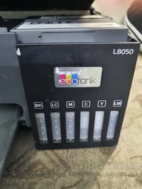 ابسون L8050 • نوزل مسدود • بغداد حي الجهاد