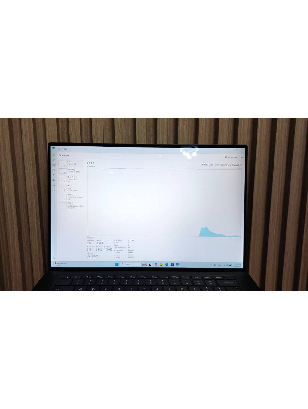 ديل Precision 5550 • رام ٣٢ جيجا • شاشة 4K لمس