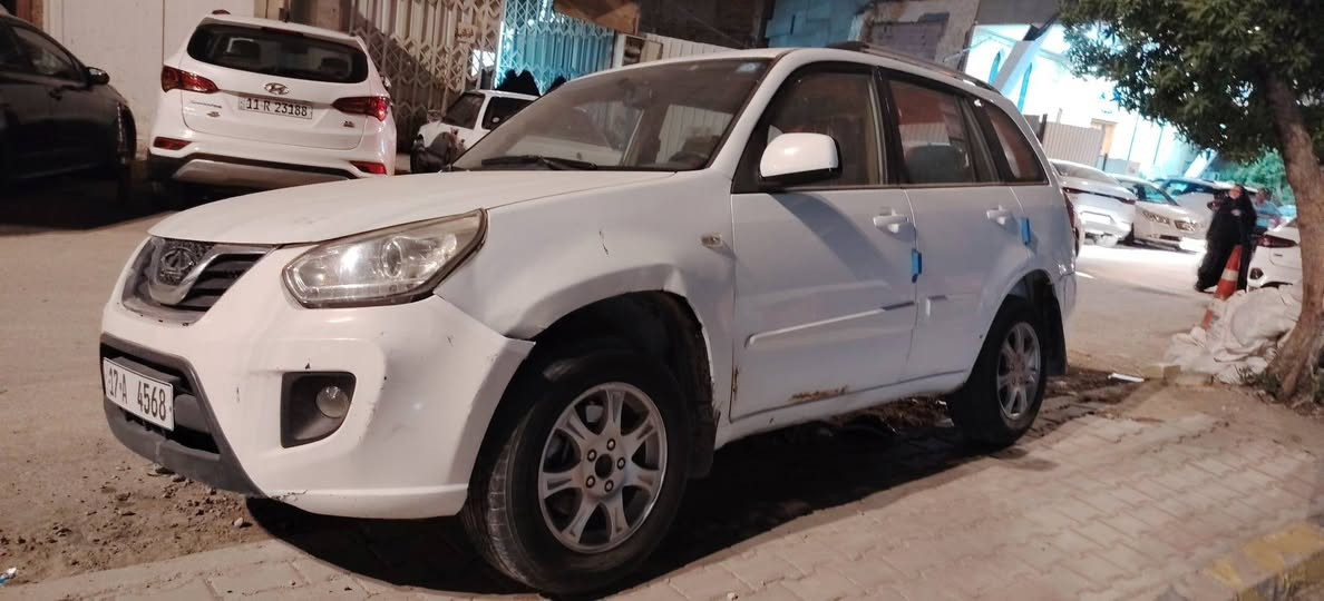 تيگو للبيع
موديل 13
بيها خيط بخار، 
رقم ديوانية 
السعر 45 ورقة وبيها مجال ***********
