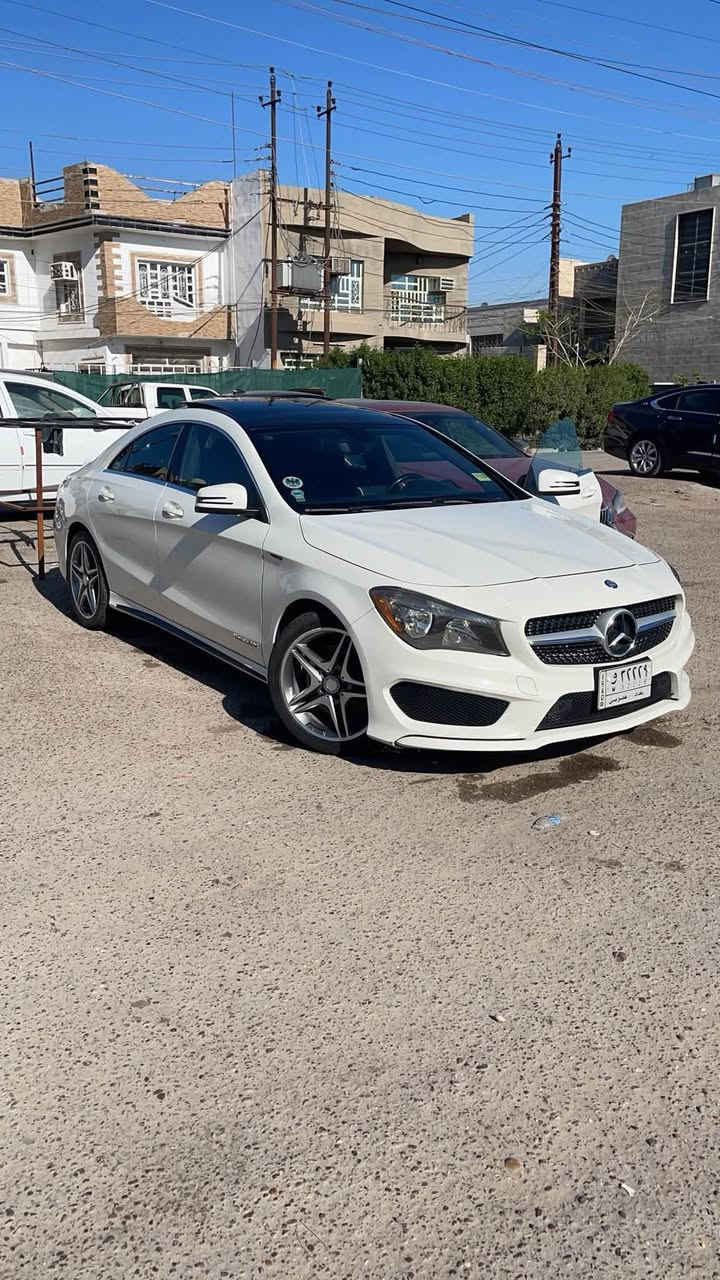 مرسيدس CLA250 • ٢٠١٤ • بدون صبغ