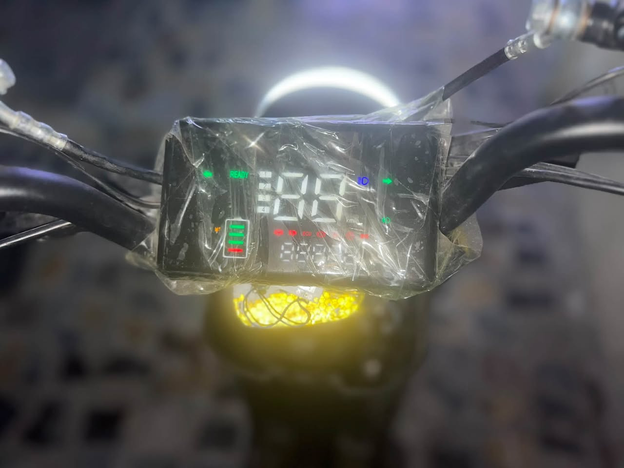دراجة شحن • R9 • ٥ بطاريات