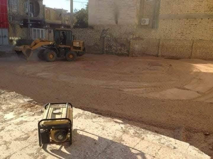 سلام عليكم مستعدون لكافه العمال
تفليش المنازل بانسب الأسعار وحفر الأرض وفرش الجلود و السبيس وحدل الأرض بل درجه الاوله ***********
ودفن البتلو
