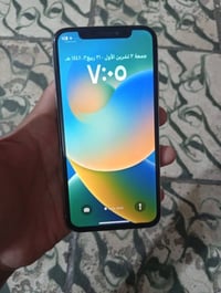 آيفون X • ذاكرة ٢٥٦ • فيس ايدي شغال