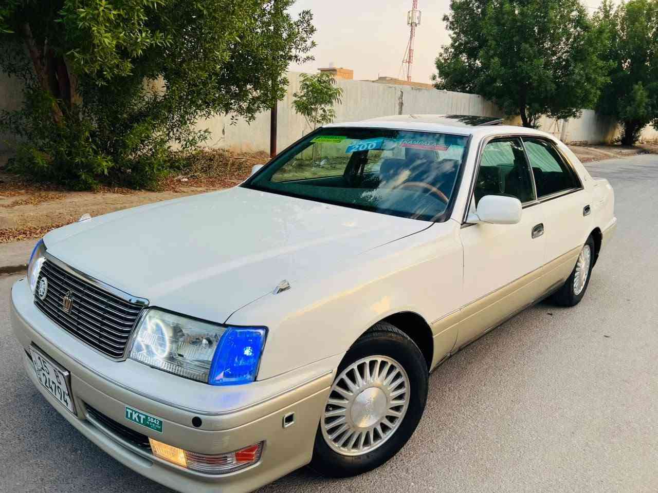 السلام عليكم راس ثور فلات
الموديل ٩٧ الرقم 15 انبار نكليزي سنويا وهزا ٢٠٣٠
مداور ثاني يوم كفالة ضربة وكص ونقل جثة والعيب الشرعي مكينة 3000 وكير مكفولات حدادية وتخم تاير جدد فول واحد علا واحد فتحة كشنات كهربا تبريد قطعتين شاصي 55 سيدي جنجر فول سيارة وجاهزة
السعر ١٠٠ وبيها مجال العنوان ديوانية قضاء المهناوية ***********

