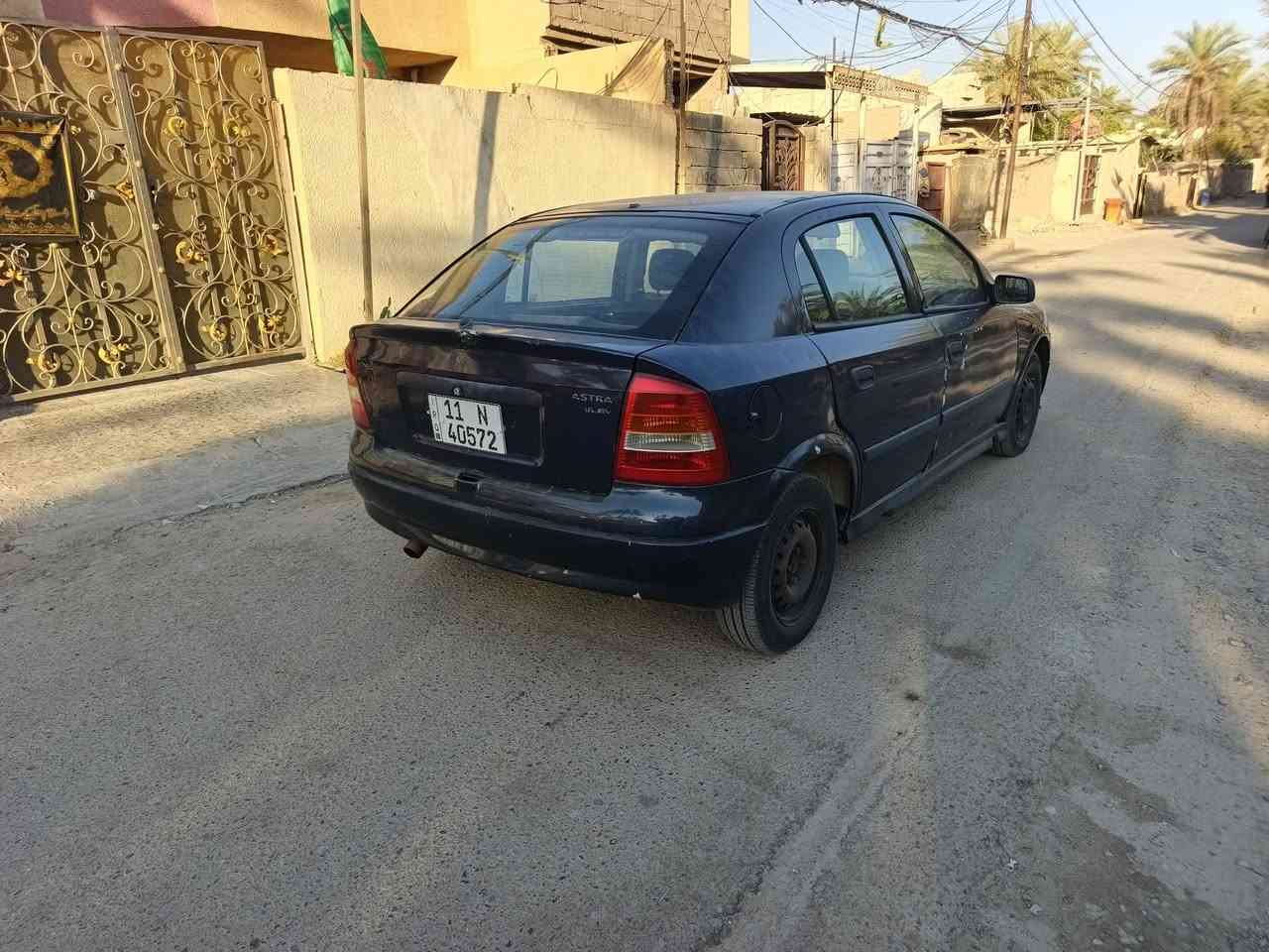السلام عليكم اوبل استرا ٢٠٠٢ مؤسسة رقم انكليزي جديد هزه جديده سنويله لل ٣١ بسمي سياره لا خياس ولا ضربه عضمه لغود شواصي تكم كله مكفول تبريد شغال صدر زين كير ومحرك زين  السعر ٣٤ وبيه مجال بسيط مكاني بغداد البياع ***********

