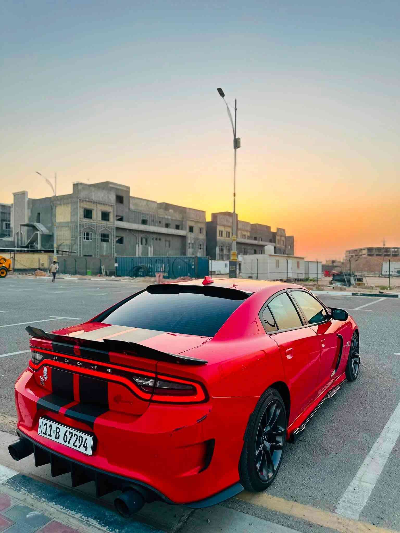 ، كلين بدون قطره صبغ، أرخص و أنضف سكات
دوج جارجر سكات باك . Scat Pack  
الموديل : 2022 مكفوله كفالة عامه حادثها سرقه مكينه وگير  فقط و مشدودات جدد نفسهن
ماشية  : 27 الف ميل 
المحرك :  V8 . 6.400
القدرة الحصانية : 485 حصان hp  
المواصفات :                              
*  نقطة عمياء . 
* مكابح رياضية (برمبو) . 
* لايت LED . 
* كاميرا خلفية . 
* امكانية التحكم بوضعيات المقود كهربائيا . 
* كزوز سستم موبار . 
* حساسات خلفية . 
* ويل قياس 20 أنج 
* سستم صوت  . 
* تشغيل عن بعد . 
* مقاعد رياضية 
* ذاكرة لحفظ وضعيات الجلوس (ميموري) . 
* المقاعد الأمامية تبريد وتدفئة . 
* المقاعد الخلفية تدفئة . 
* نظام خرائط GPS . 
* شاشة كبيرة قياس 8.4 أنج اوپشنات 
* تدفئة ستيرن . 
لون احمر 
رقم بغداد بأسمي / مكانها كربلاء ***********
