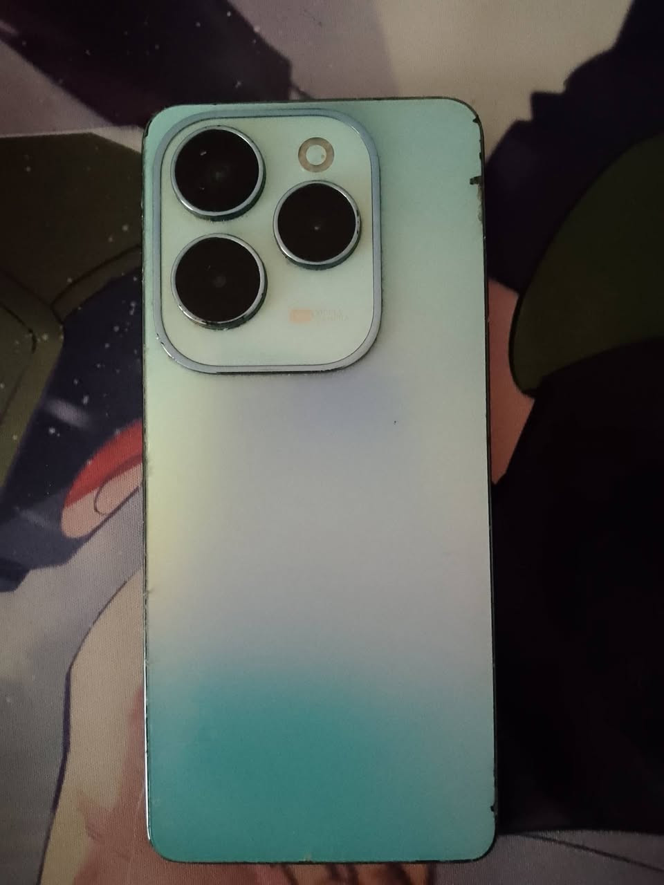 موبايل infinix HOT 40 PRO
شاشة تدعم 120هرتز ذاكرة 256 العشوائية 8كيكا 
مستبدل شاشة وكالة
سعرة120 الف قفل مع التوصيل
هذا رقمي بيه واتساب و اتصال ***********
