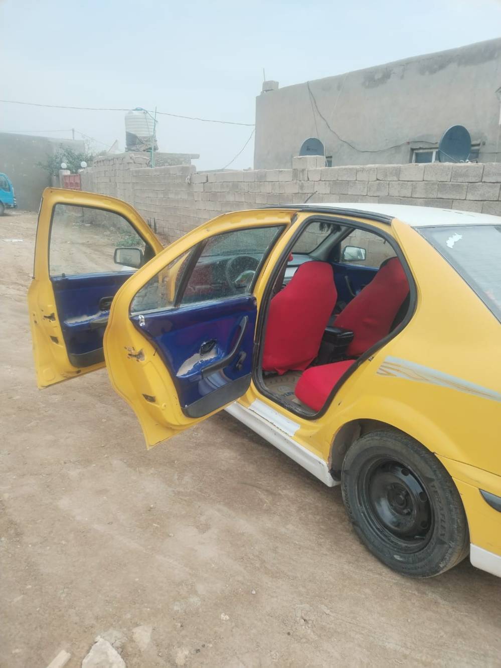 سمند • ٢٠٠٩ • تحويل