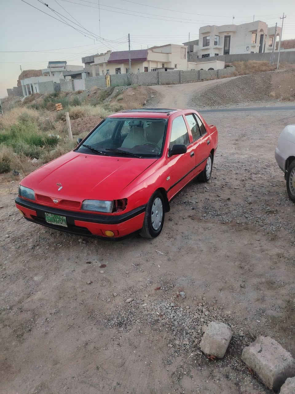 نيسان صني موديل 91 فحص نينوى شرط التحويل محرك 16 سياره جاهزه بس صدره تعبان كهربائيات كله شغاله سعر 17 وبيه مجال رقم الهاتف
***********
