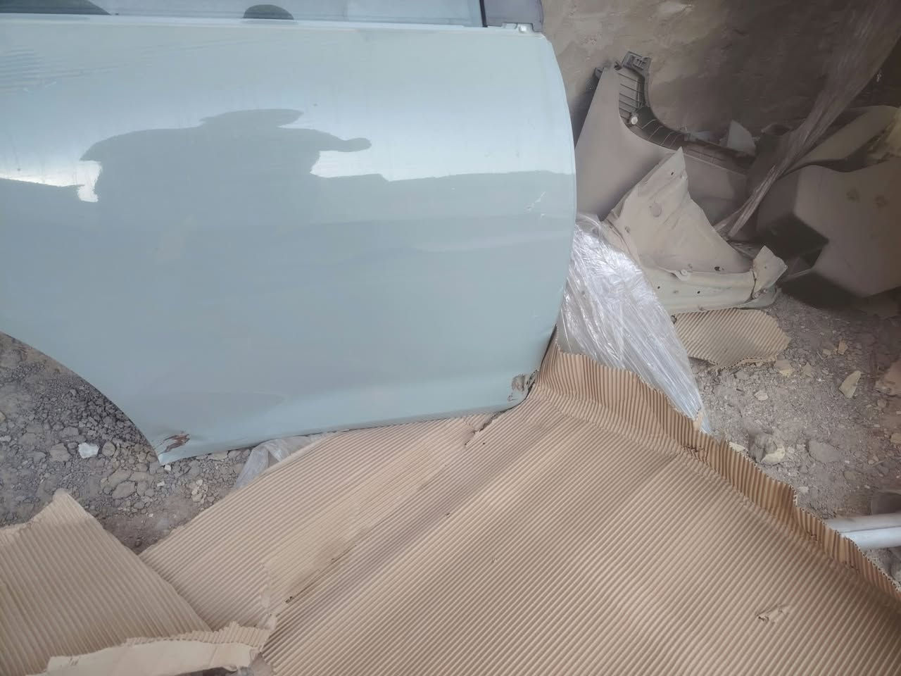 قطع K4 • جنطه خلفيه • بك لايتات