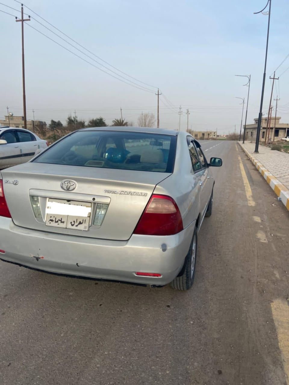 للبيع كورلا بيكاتشو٢٠٠٦ خليجي مصبوغه حزام بدون نواقص مكانه  تكريت سعرها ٨٥ وبيها مجال قليل  ***********
