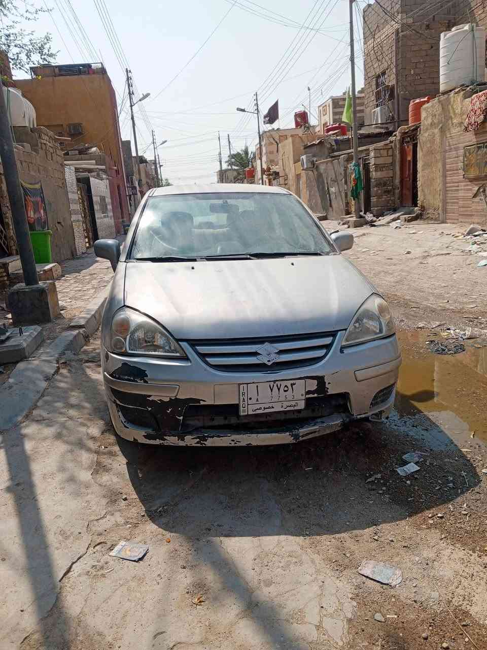 سازوكي ليانه 2005سنويه ل28 السياره كايمه العنوان بصره 
***********.

