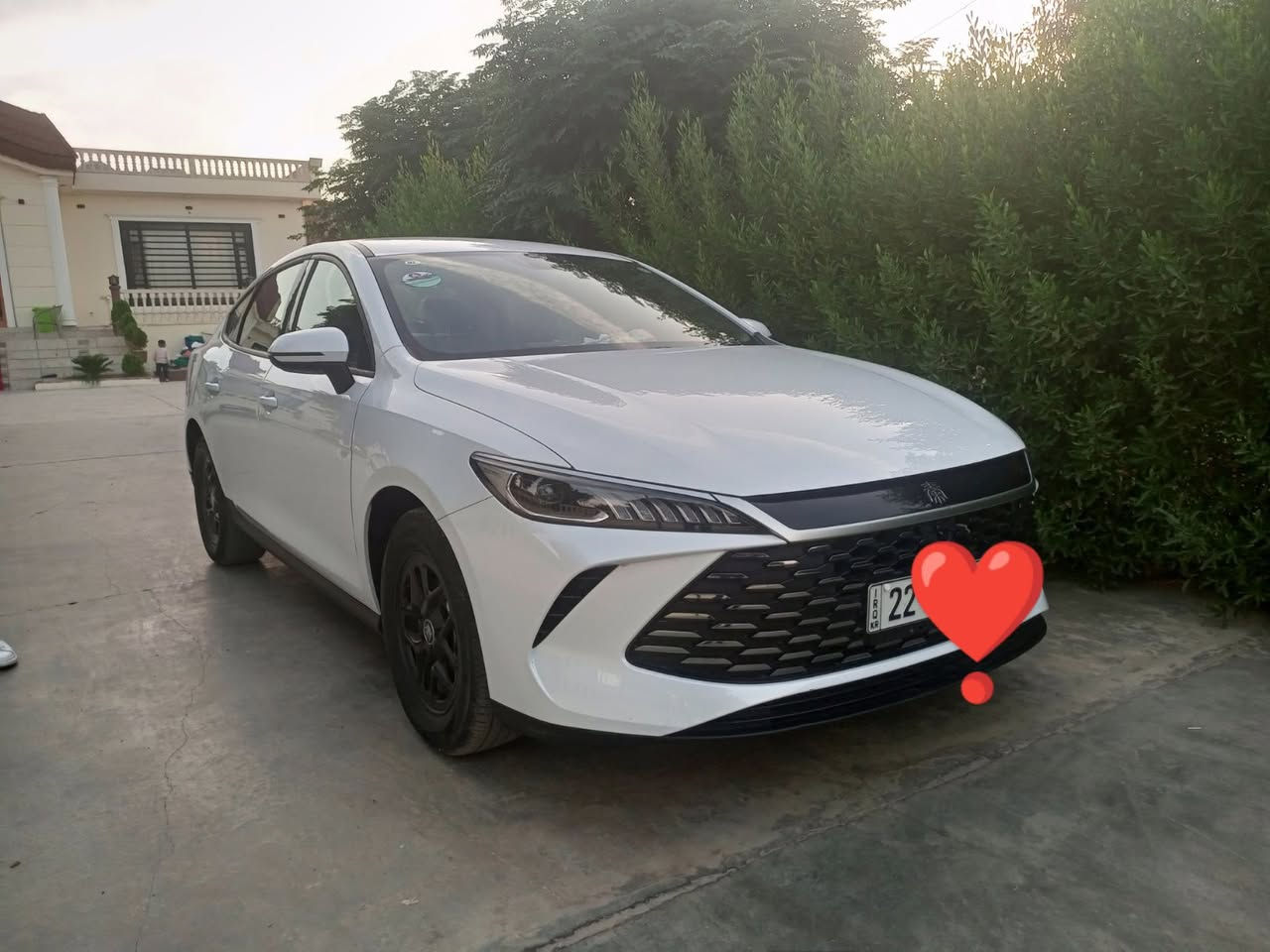 بي واي دي G3 • ٢٠٢٥ • رقم اربيل
