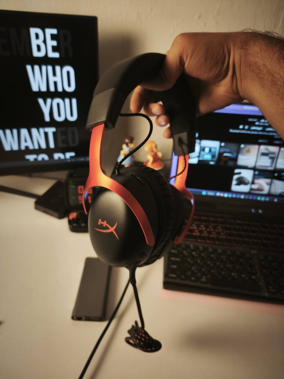 جديد • HyperX Cloud III • مع ملحقات