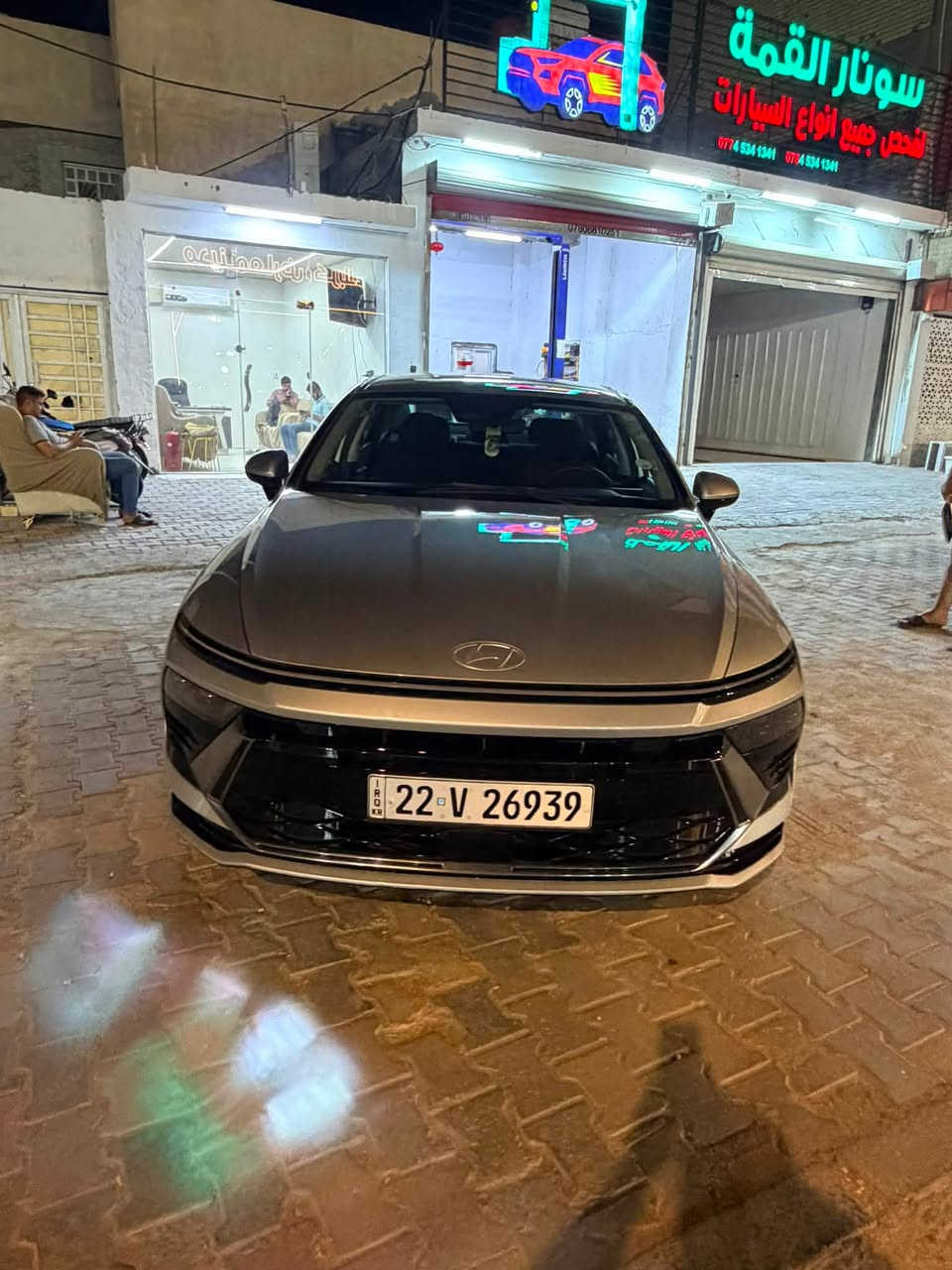 سوناتا SEL • ٢٠٢٥ • حادث بالصور