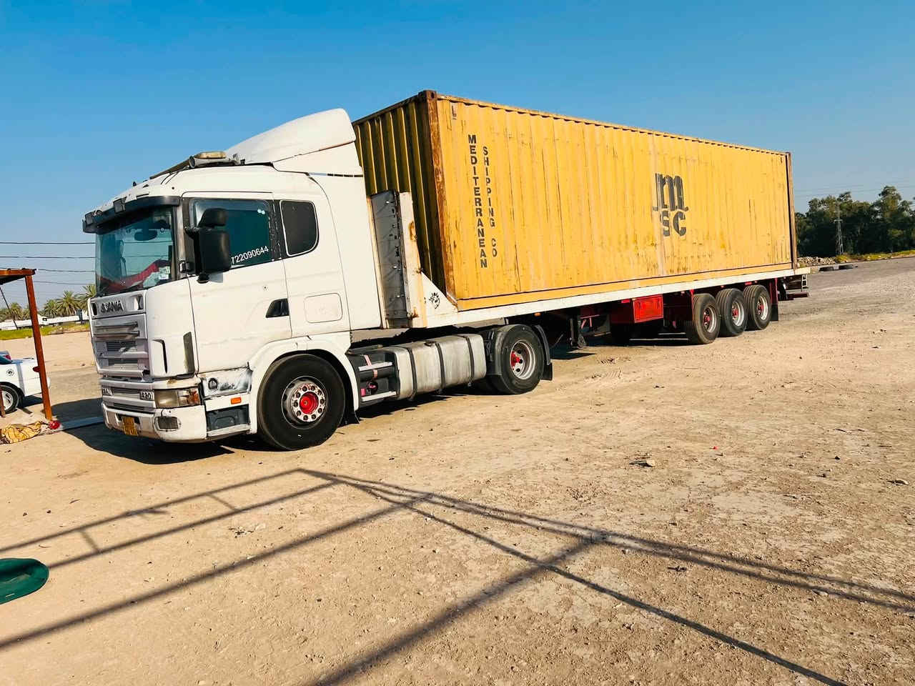 سلام عليكم سكانيا 2002 انجكتر باسمي تحويل مباشر تخم تاير سياره جاهز للشغل مكان بابل جبله ***********
