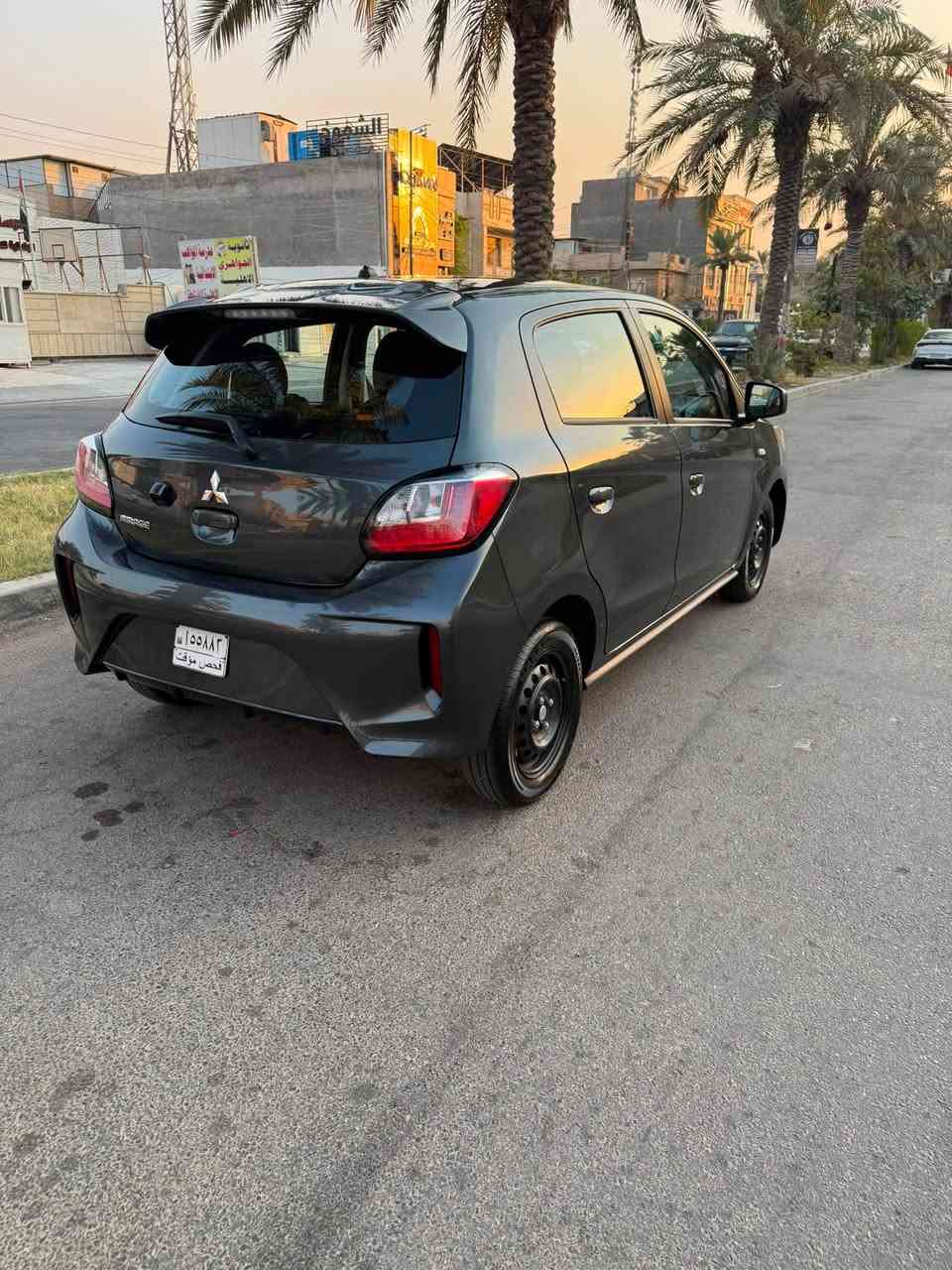 للبيع 🚗 
ميتسوبيشي ميراج 
موديل 2024 
وارد امريكي 
ماشية 8000 
بدون رقم 
السيارة جاهزة مابيها نقص 
صبغ بنيد جاملغات امامية 
السعر 84 بدون رقم 
مكان السيارة بغداد 

للاستفسار ؛ ***********
