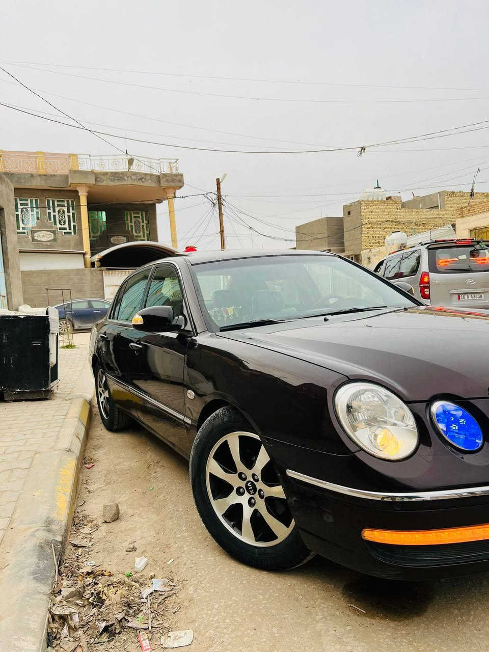 كيا اوبيرس ٢٠٠٩ فول مواصفات في أي بي 
اعلئ مواصفات *********** جاهزه من كلشي بسمي رقم بغداد دولي شراي يتصل مكانها الديوانية قضاء الحمزه الشرقي سعره ٨٧ وبيها مجال
