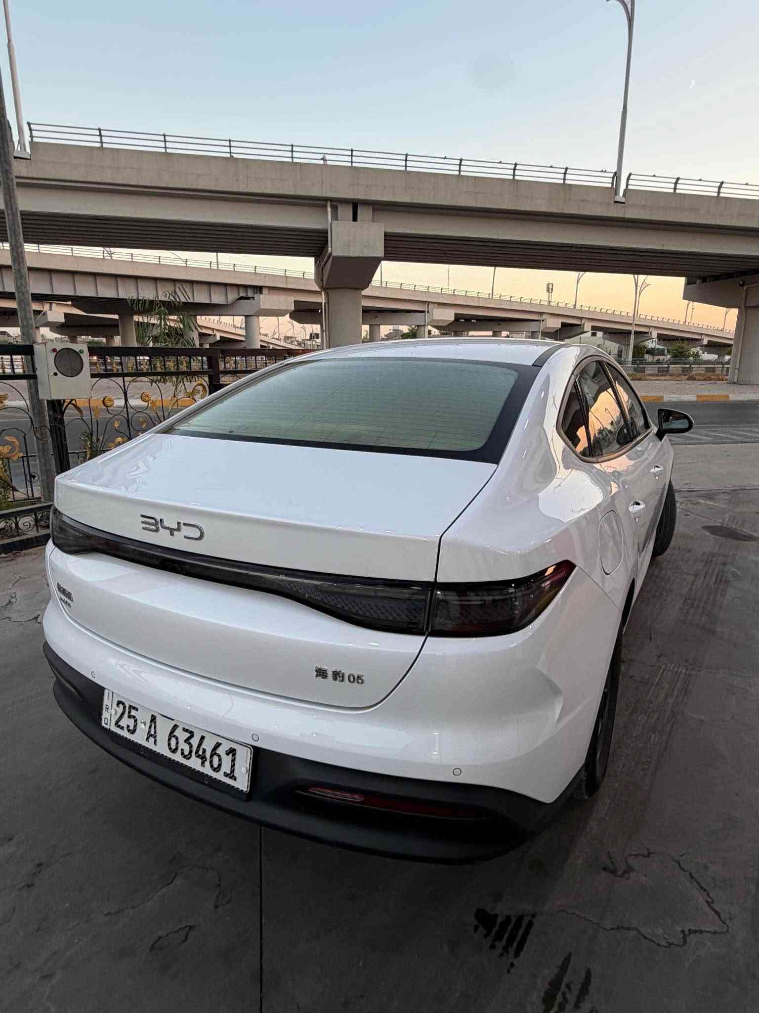 السلام عليكم
Byd سيل 5 موديل 2025
رقم كركوك تحويل مباشر
كفاله عامه من الصبغ والتبديل والبارد
العداد الكُلي 47 
غراضها كاملة ومامستخدمة كلشي على وضع الشركة
بصمة + كارت✅

للاستفسار ***********
📍العنوان كركوك واسطي كركوك, العراق
