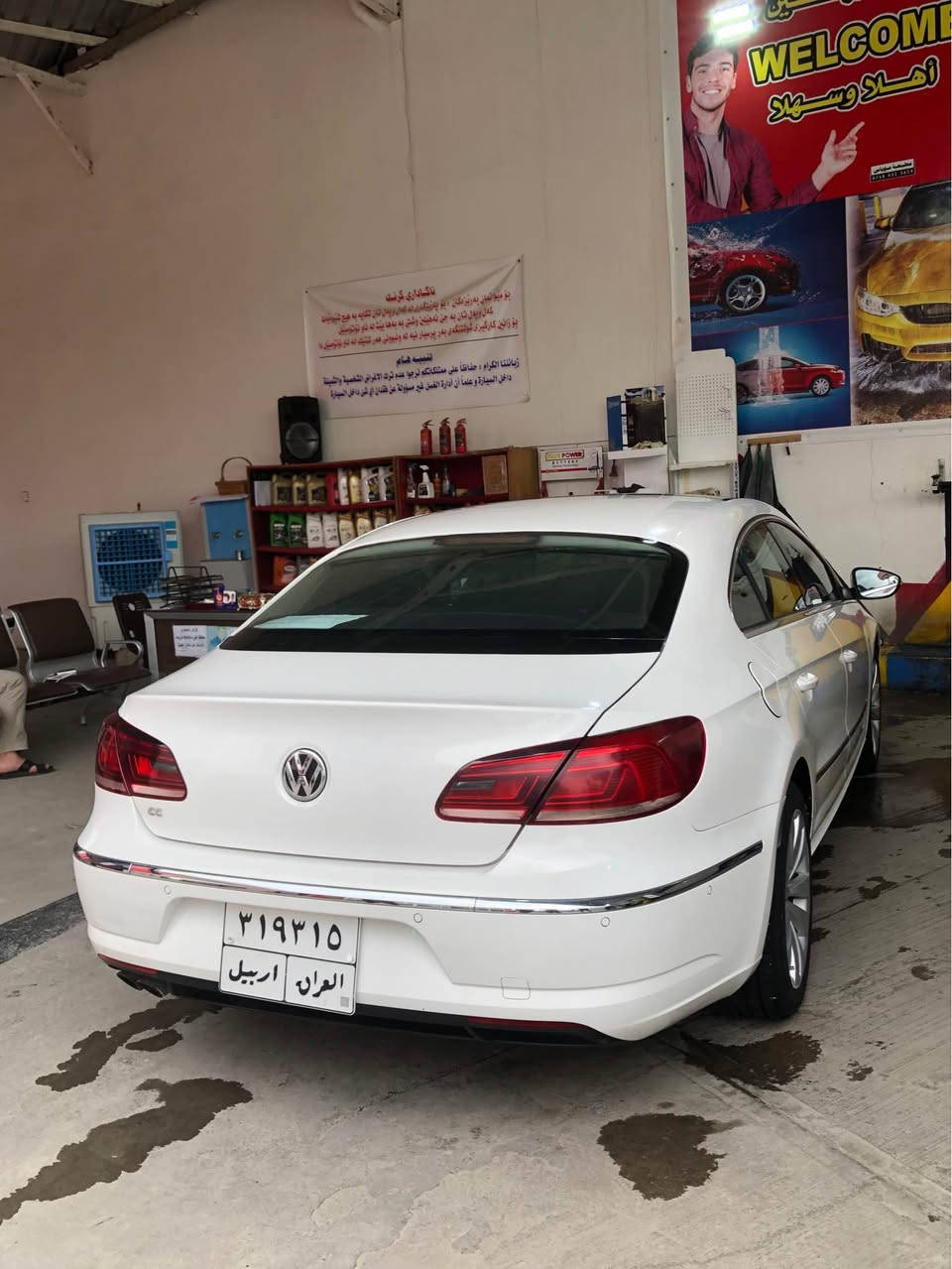 Passat Cc 2013 

🔥 للبيع Volkswagen Passat CC 2013 – 2.0 TSI Turbo 🔥

🚘 موديل 2013
⚙️ محرك 2.0 TSI Turbo
🔄 قير أوتوماتيك
✨ شكل رياضي وفخم
🛋️ داخلية جلد
🌙 فتحة سقف
❄️ تكييف
🎛️ تحكم بالمقود
🚗 سيارة مريحة وثابتة بالطريق

📍 الموقع: أربيل

💰 السعر: 105 مليون دينار
💵 بيه مجال للجادين فقط

🔍 الفحص مفتوح للمشتري بأي مكان يختاره.

📞 للتواصل: ***********

🔥 للجادين فقط — السيارة تستاهل المعاينة. أربيل, العراق
