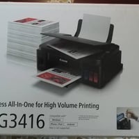طابعة كانون • G3416 • نظيفه ١٠٠٪