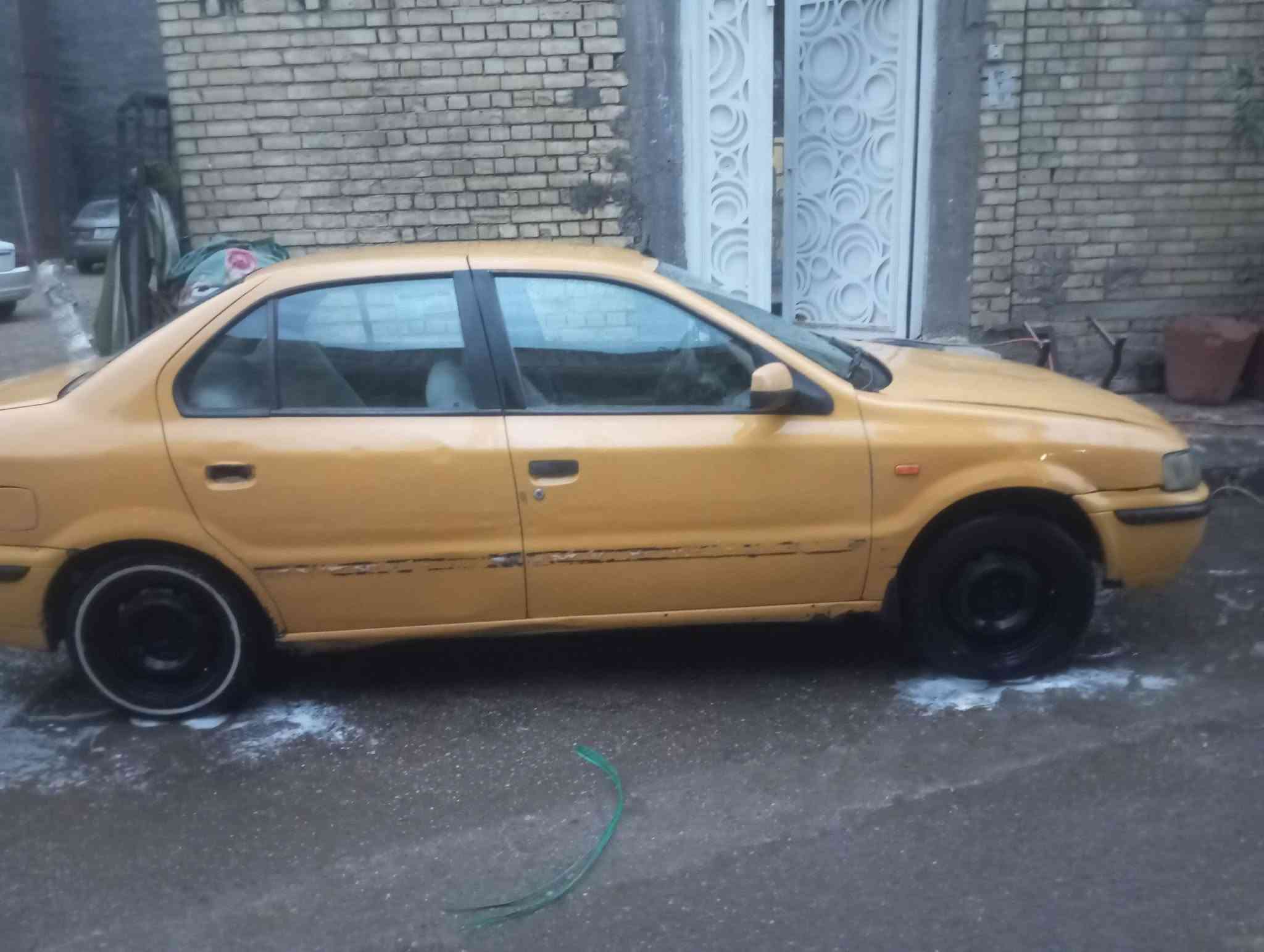 سمند • موديل ٢٠١١ • تحويل مباشر