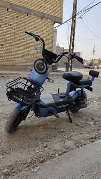 دراجة شحن • كهربائية • بغداد