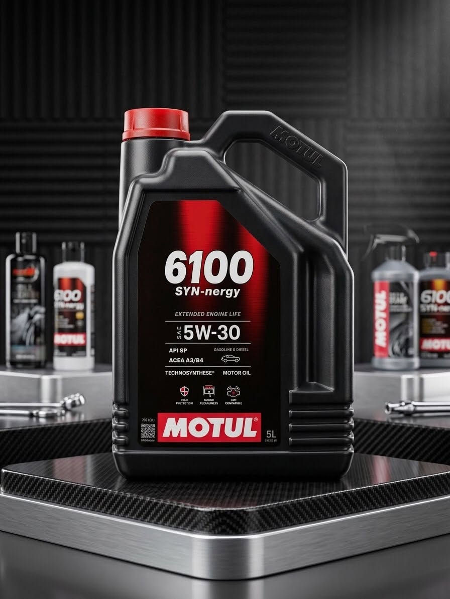 🇫🇷 لحماية المحرك بأعلى أداء فرنسي.. زيوت موتول (MOTUL) الأصليّة صارت متوفرة الآن! 🇫🇷
يُعلن مركز خدمات الأخوين عن توفير تشكيلة زيوت موتول (MOTUL) الفرنسية العريقة والمعتمدة عالمياً لسيارات البنزين، الهايبرد، والدراجات النارية بأفضل الأسعار! 🚗🛵
🌟 لماذا تختار زيوت MOTUL؟
 تقنية حماية متطورة (API SP / Technosynthese / NGEN Hybrid): توفر أعلى مستويات الحماية والتزييت الفوري للمحرك عند التشغيل.
 مخصصة لسيارات الهايبرد والبنزين الحديثة (0W-16 / 0W-20 / 5W-20 / 5W-30):
 اقتصاد عالي ومباشر في استهلاك الوقود.
 استجابة وسرعة انتشار عالية تناسب تكرار توقف وتشغيل محركات الهايبرد (Plug-in & Hybrid).
 حماية ممتازة للمحرك من الترسبات والحرارة العالية.
 زيوت متخصصة للدراجات والسكوترات (Moto 20W-50 / Scooter Expert 10W-40): أداء سلس وتحمل عالي للظروف القاسية والحرارة الشديدة.
💯 أصلي وكالة 100% بالتعاون مع الوكيل المعتمد لشركة موتول الفرنسية في العراق.
💰 متوفرة بأسعار مناسبة جداً ومنافسة.
📍 العنوان: بَسْماية - الشارع العام - الاستدارة الثانية (بداية المحلات) - قرب غسل السيارات.
📞 للتواصل والاستفسار: ⁠***********

نص مكتوب في الصور:
- ***********