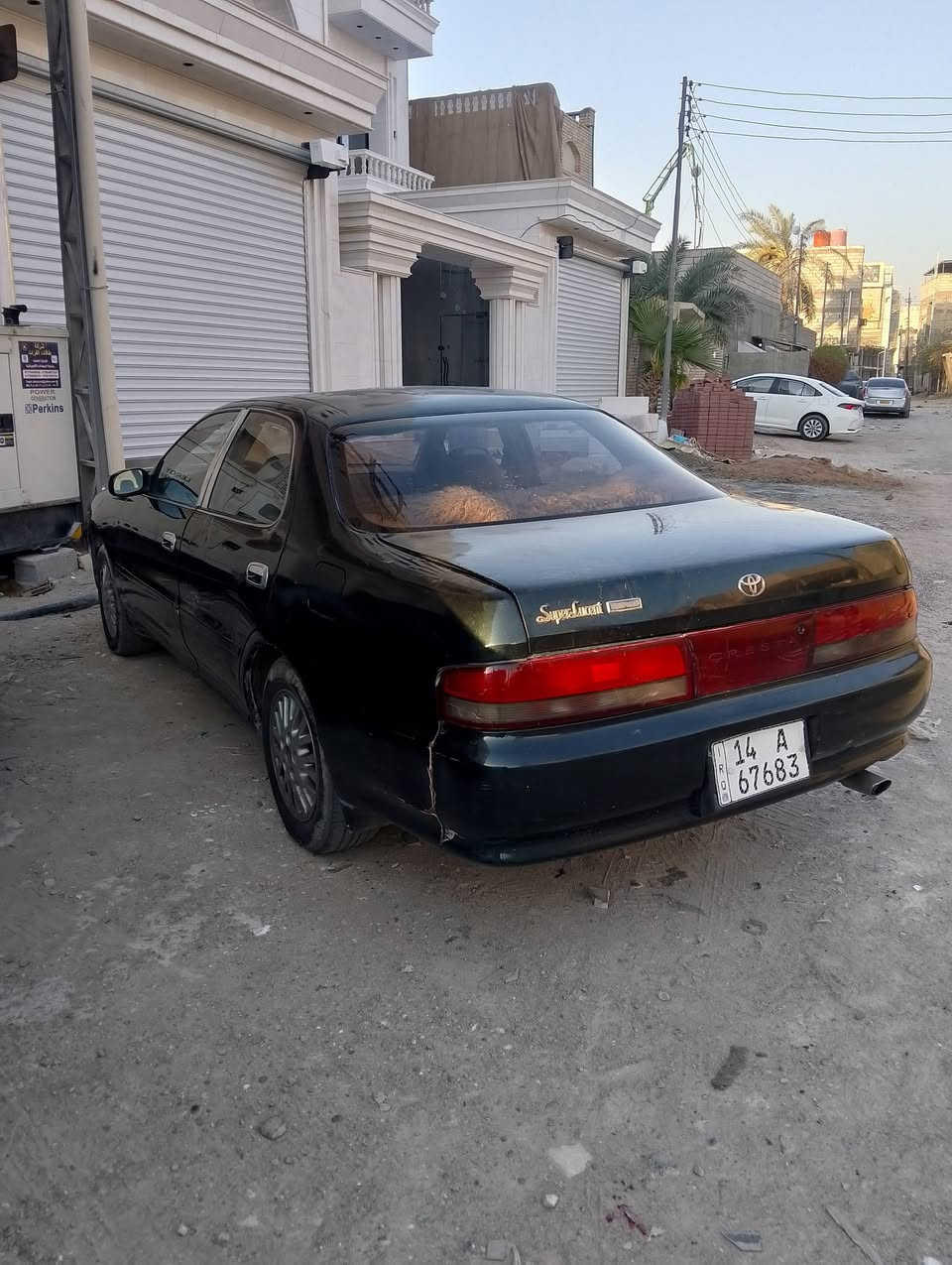 السلام عليكم كرسته للبيع مديل 93 رقم بصره انكليزي بأسمي سنوية لل30 مكينه كير ونجي خير من الله مكانه البصره ابي الخصيب السعر 45وبيها مجال قليل مكفول من الكص والنقل جثه ***********
