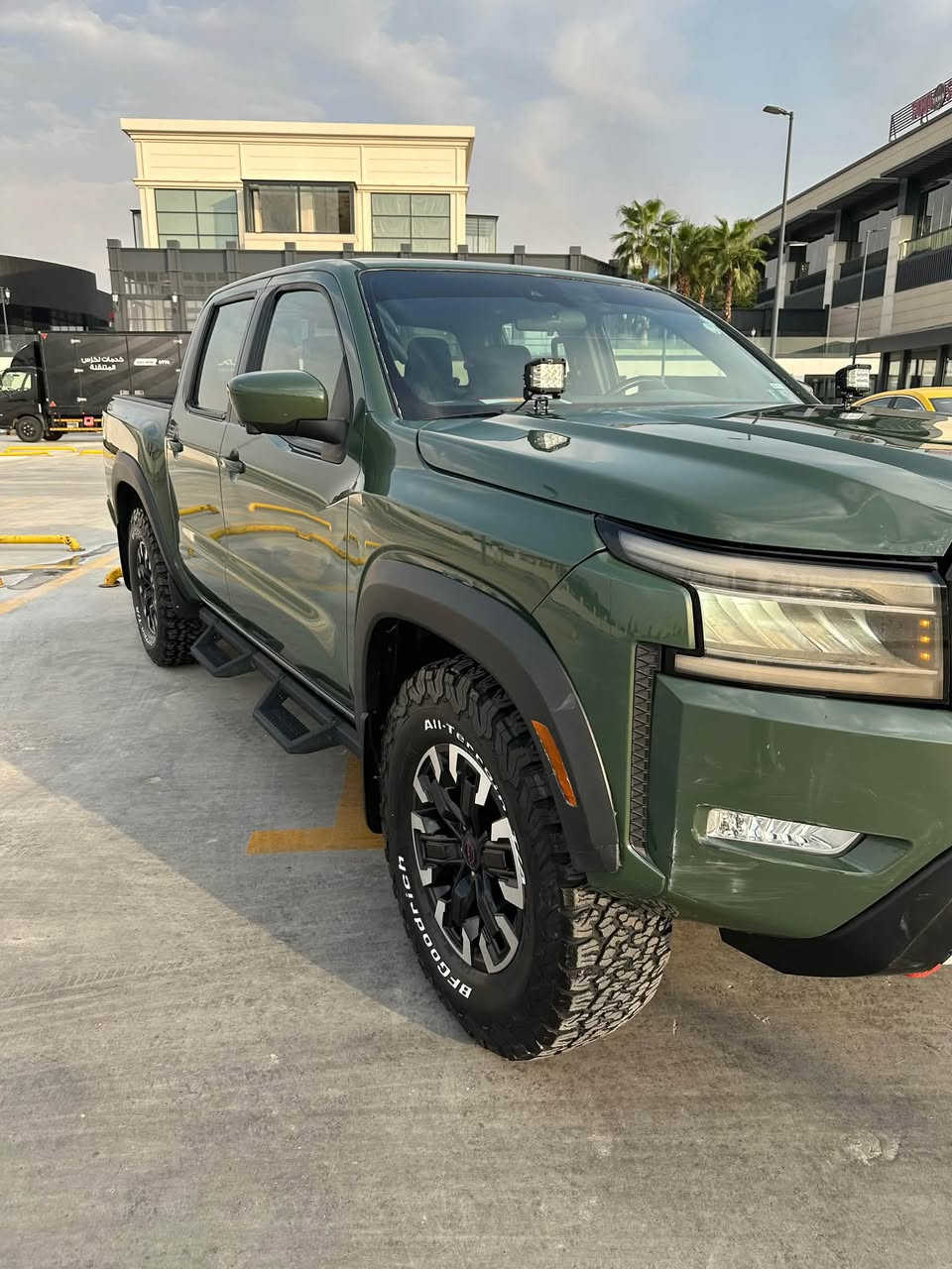 نيسان فرونتينر فئت pro x4 موديل 2023
فول موصفات كامراة 360 رادر امامي نقط عمياء  تدفا كشنات تدفأ استرين تحكم سرعا   محرك 3800 6 سلندر سياره طابه ((كلين)) لون مميز تايرات جبلي سياره او فرود مانقصه شي 

سعر 260 
اي ستفسار ***********
***********
