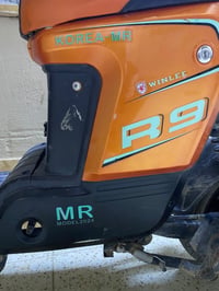 دراجة شحن • R9 • بطاريات جديدة