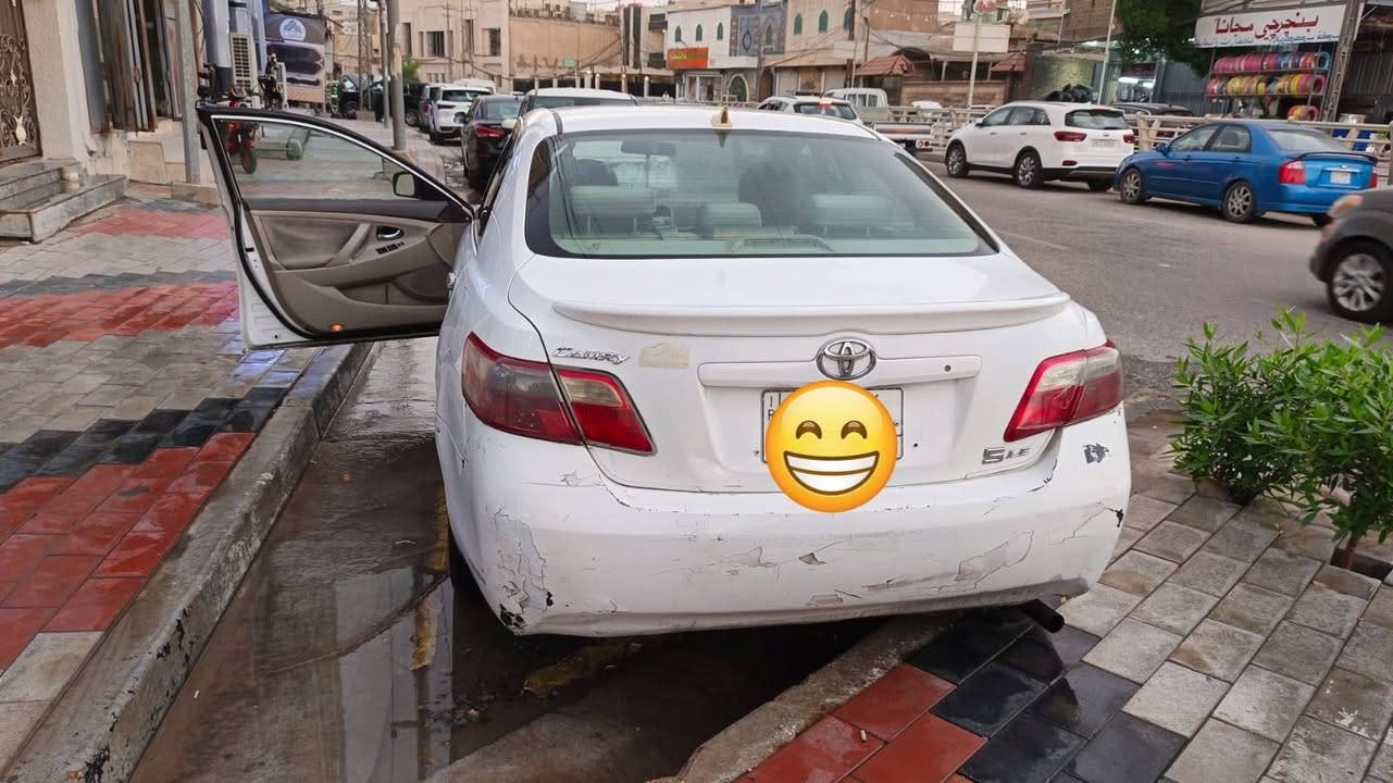 كامري ٢٠٠٧ • وارد امريكي • مكينة جديدة