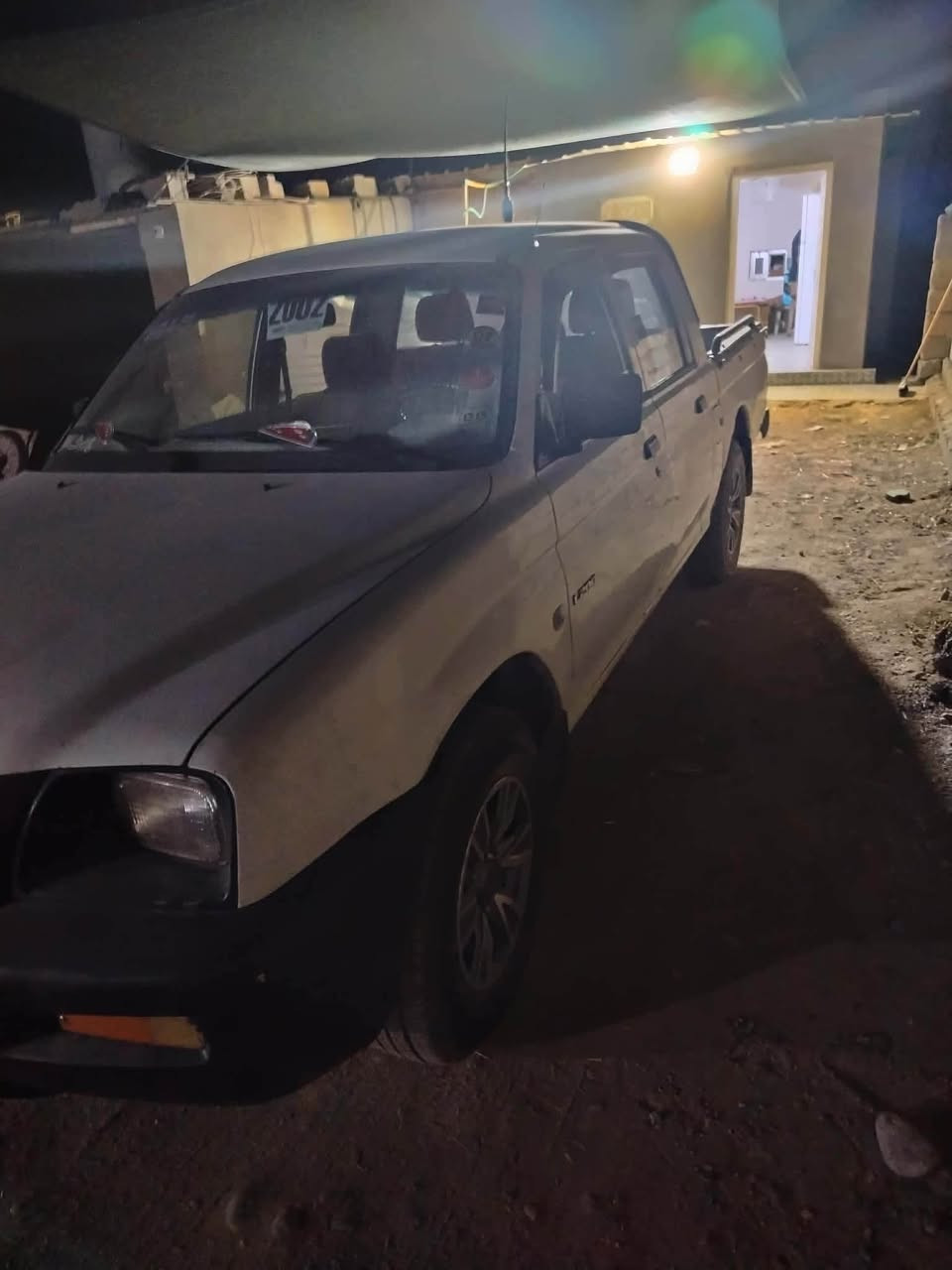 السلام عليكم
بيكم ميستوبيشي للبيع 

🛑 موديل ٢٠٠٢ ✅

🛑فئة L200 ✅

🛑 تبريد شغال ناقصو بس غاز كمبريسر و منظومة كاملة✅

🛑كير مكينة كلو شرط ✅

🛑شرط التحويل هزة و سنوية مو ساقطة✅

🛑طخم تاير نص عمر ✅

🛑كهربائيات شرط كلها شغالة✅

🛑بي صبغ 4 قطع ✅

🛑 سيارة جاهزة ما بيها اي نقص وين ما تريد تروح تفحص و تجيك عنوان السيارة الحمدانية (غير متواجدة على الفيسبوك!!!! )السعر ٦٠ و بيها مجال الرقم ***********
