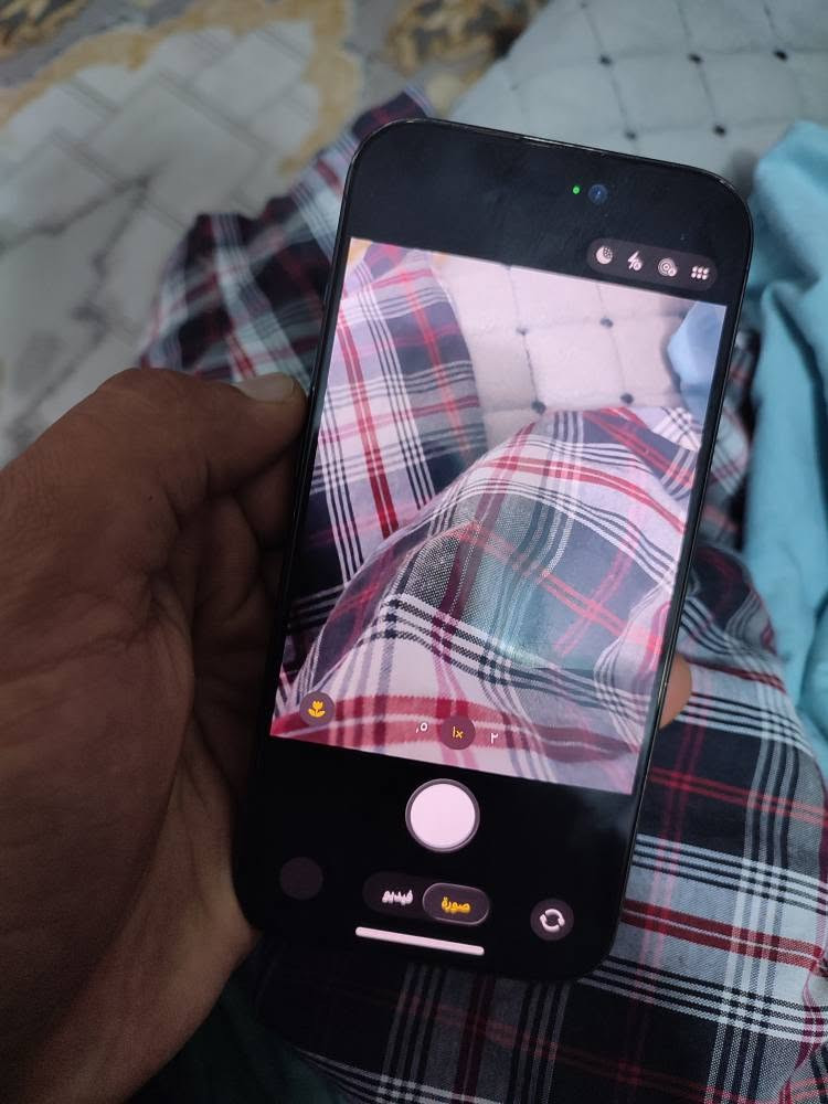 15 برو فقط برو ماستر A/AA
شاشه تفصيخ شرط يقره كمره بسس ممبدله فول 
ذكرته 256
بطاريته 77
سعره 550 
بكاني بغداد الجديدة ماجاوب تعليقات شراي خاص 
او وتساب 

*********** بغداد, العراق
