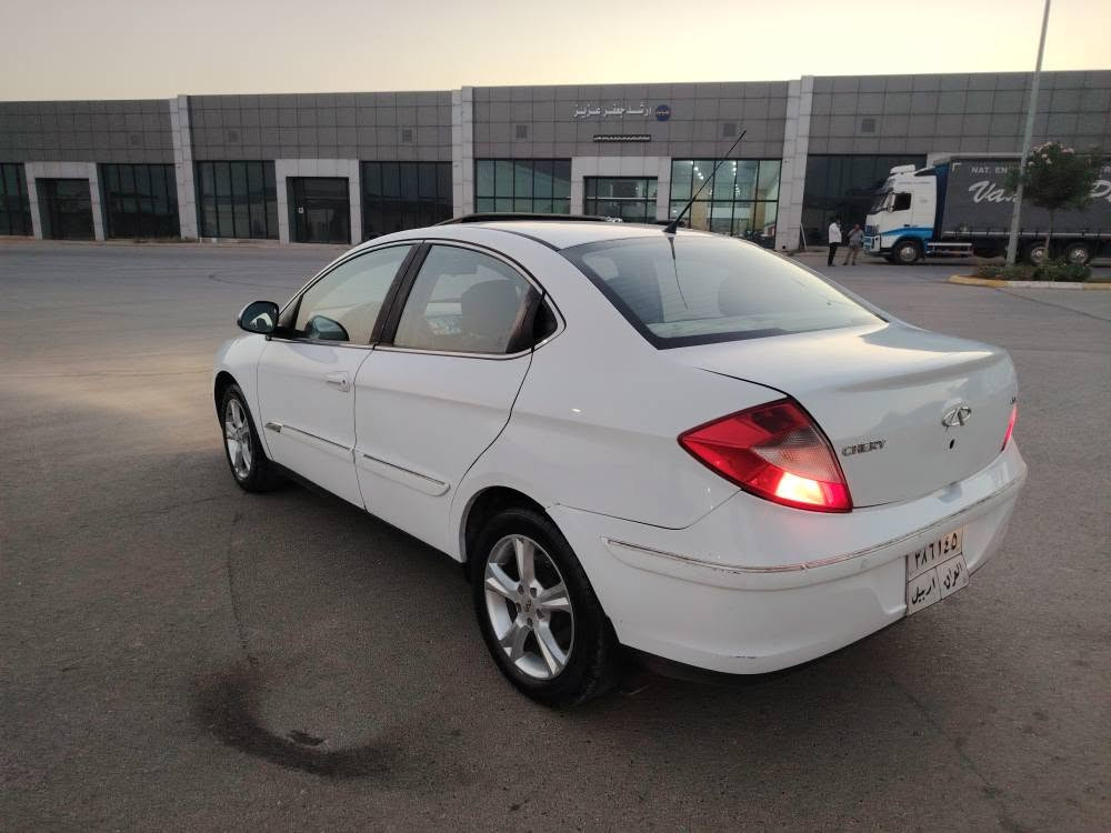 سەرەتا بەناوی خوای گەورە 
شیری  صاڵۆن ۲۰۱۳           CHERY A3 -2013
مۆدێل ۲۰۱۳ 
ڕەقەم هەولێر 
بەشەرتی تەحویل و غەرامەو بڕاوە
مەکینە گەورەی بیلاد 
گێڕ تۆماتیک و عادی 
تەبرید لەسەر سیوچ 
فول فولە 
سڵایدە 
سوکان ڤۆلێۆم 
تەحدید سورعە 
دووگمەی بەفر 
٤ جام کارەبا 
هەردوو ئاوێنە کارەبا 
ناو زەرد 
قفڵ مەرکەزی و کۆنتڕۆڵ بیلاد 
لایت زینۆن بیلاد 
بلاجیکتۆر 
شاشە ئایپاد
٤ تایەو ویلی تازەی لەژێردایە 
دوو پارچە بۆیاخ بێ ناو گرتن
دەعم و لێدراوی نیە 
۱۰٦ هەزار کیلۆ مەتر ڕۆشتوە 
گێڕ مەکینە تەقەو ڕەقەو کارەبای بەشەرت
تێبینی / سەنەوی ۲۰۲۳ مانگی ٥ بەسەرچوە 
سعری ٤٨ گەڵاو مجالێکی برایانە 
بۆ پەیوەندی *********** السليمانية, العراق
