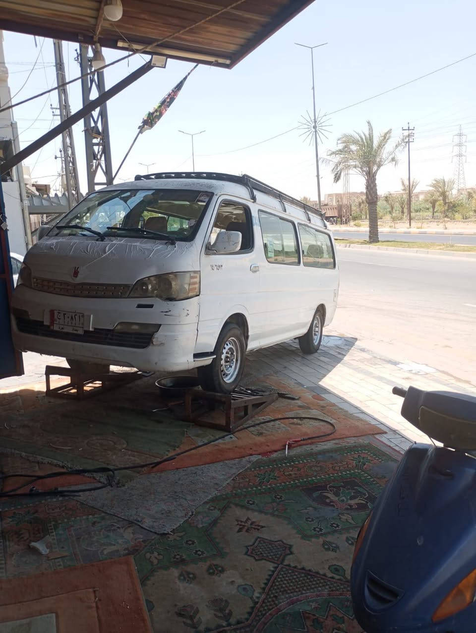 جنبي ناصي للبيع H1
سياره جاهز كير مكينه محوره اكسن حداديه كهربائيات كلها شغاله دوشمه نضيفه 
سله شاشه اندويود سياره أصولي بس عليها غرامات أبيع مصلاوي 

سعر 35 بيها مجال 

العنوان كوفه 

للاستفسار الاتصال على الرقم التالي *********** بي واتساب رجاااا اني مكلف بنشر لحد يراسلني تصل على الرقم صاحبها
