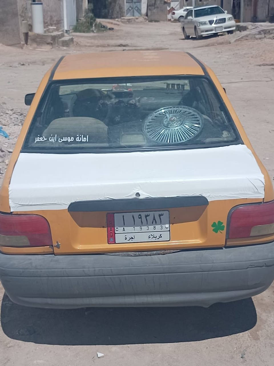 السلام عليكم سايبا مديل ١٢ كير ومكينه وكهربائيات وحداديه وتخم تاير جاهزه السياره مشروع وطني بيع او مراوس سعرها ١٨ مكاني نجف رقمي ***********
