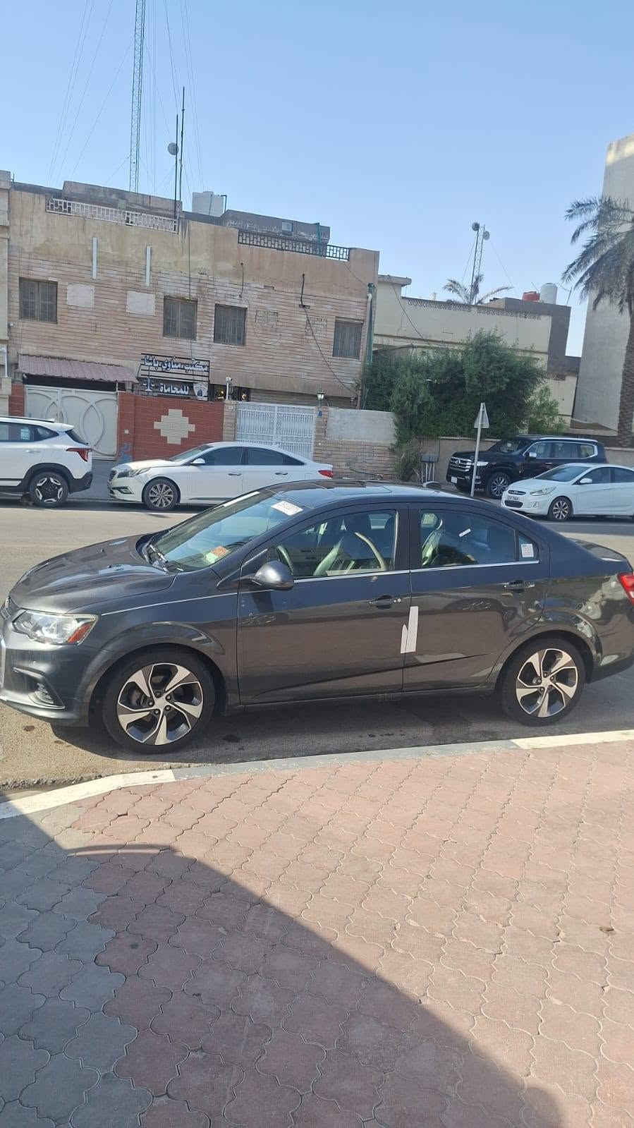 شوفر ليت سونك (( *********** ))
موديل 2020 وارد امريكي حادثها سرقه 
السياره كفاله عامه 
ملاحضه السنويه الاصليه ضايعه عندي فقط استنساخ 
السعر 75 وبيها مجال حك الجيه البصرة, العراق

نص مكتوب في الصور:
- Galaxy A54 5G