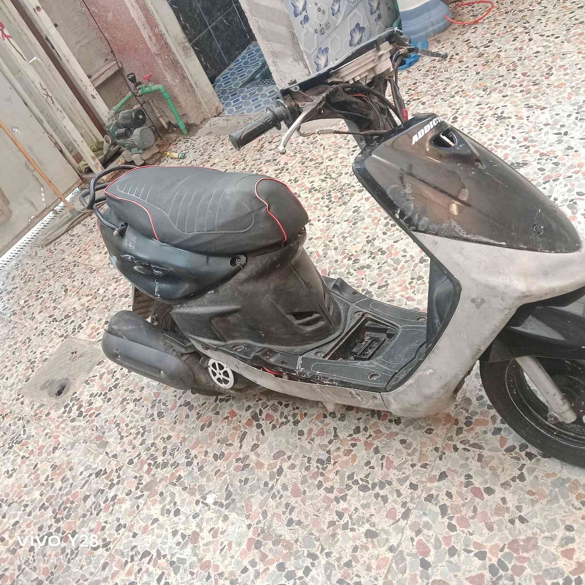 سلام عليكم درجة ماكس قجمه دراجه كامله عاوزها ضفيره فقط عنوان بغداد الحسينيه  راشديه رقد ***********
