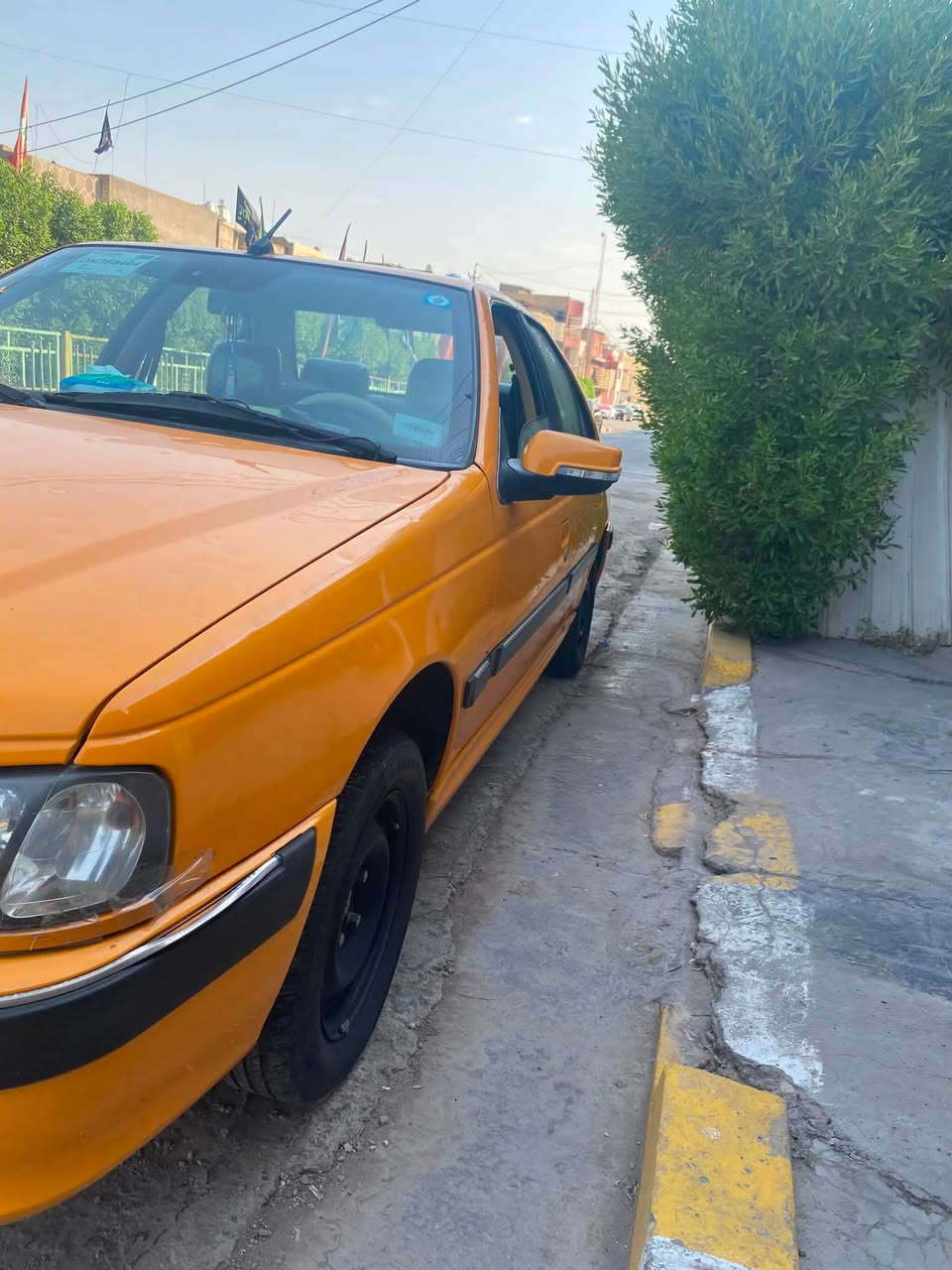 سلا عليكم بيجو بارص موديل 2023
صفره كير محرك تبريد خير من الله 
ماشيه 61 
صدر جديد شواصي كفاله 
امدوشمه جديد ورضيه جلد كله نضيف لن 
استعمال شخصي وليس تكسي يعني بس بلباب طابكه تحكمات استيرن شاشه جبيره كامره 
بيها بس حالوب بنيد وقماره وصندوك باقي كله كفاله السياره بسمنه وين ميعجبك حول كله امصفر 
مكاني بغداد الرصافه حى اور 
رقم تلفون ***********
السعر 70 وبيها مجال حك الجيه
