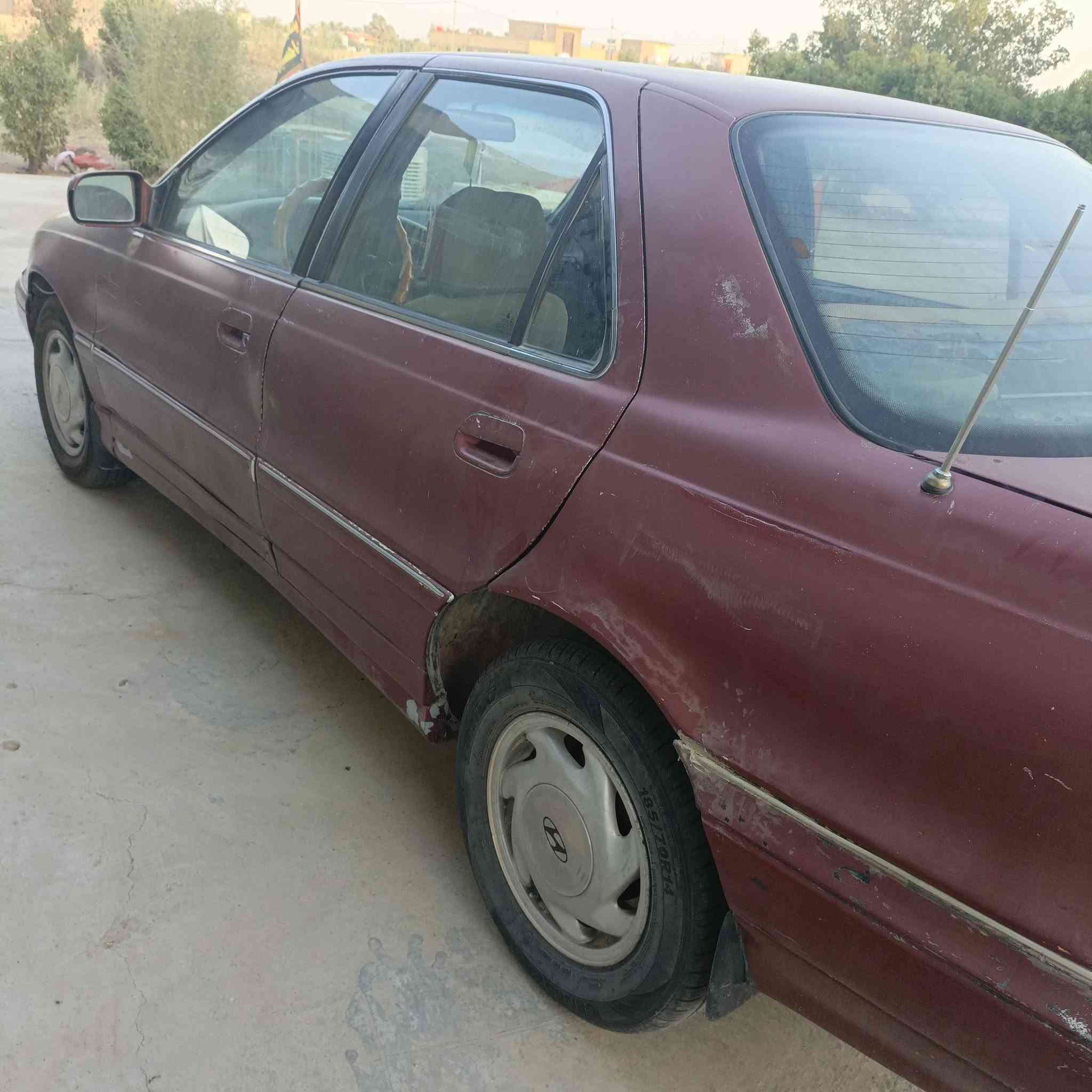 النترا ٩٥ • مكينة وكير • واسط