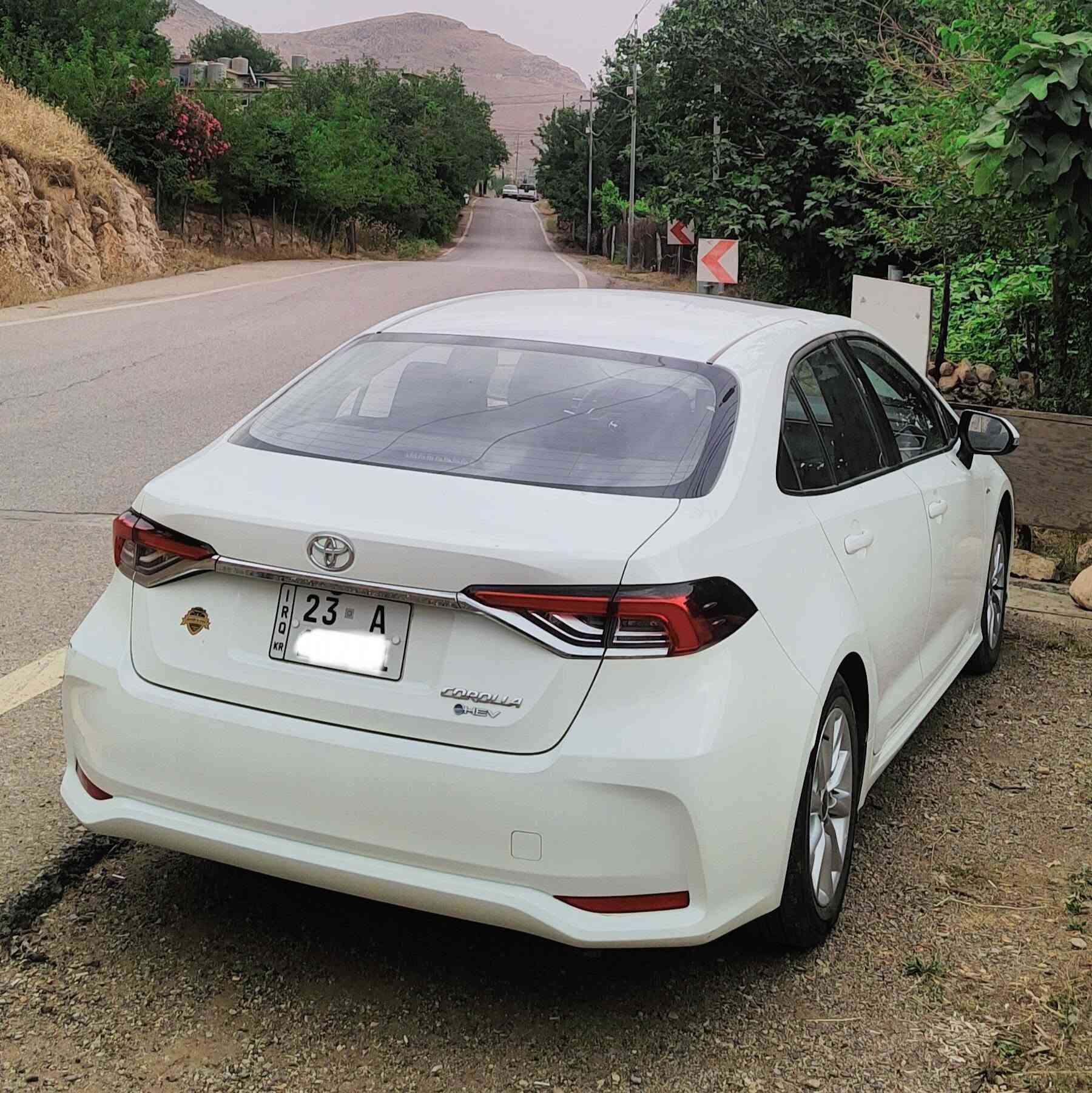 کرۆلای مانگی ٨ ی٢٠٢٤ تەنها 40 هەزار ڕۆشتووە ڕۆنی باشی تێکراوە و تازە ڕۆنی گۆڕاوە خزمەت کراوە، فولە سلاید و زۆر مواسەفاتی تر  گاعیی قاڵبی و ناوسندوق و سەر دەشکولی و بۆ کڕدراوە بەناوی خۆمەوەیە ڕەقەم هەڵەبجە.. چاملغی دوای سەکن بستێک پی دی ئاڕی هەیە کەمێک قەڵەم کاری تێکەوتووە .. هەموو گیانی بەشەرت سعر166 و معامەلە لەکەلارە سەیارەکە
***********
*********** كالار, السليمانية
